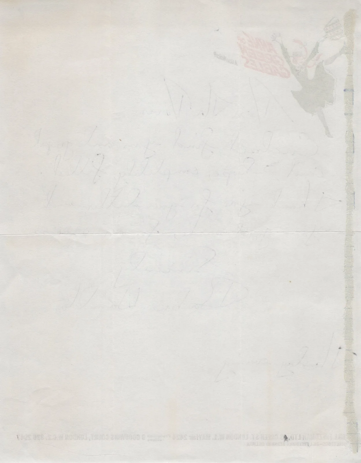 BARBARA HAMILTON ACTRESS IN HOWDY DOODY SIGNED HAND WRITTEN LETTER AUTOGRAPH, изображение 2