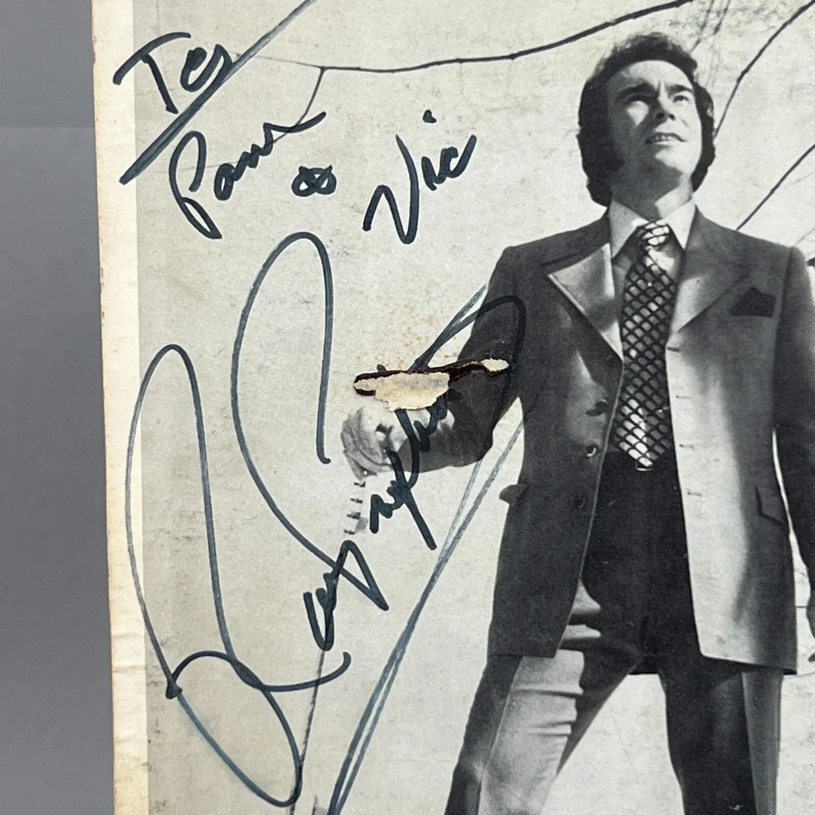 Ronnie Prophet Autographed Vinyl Record Album Volume IV RP 100 Chet Atkins, image 4