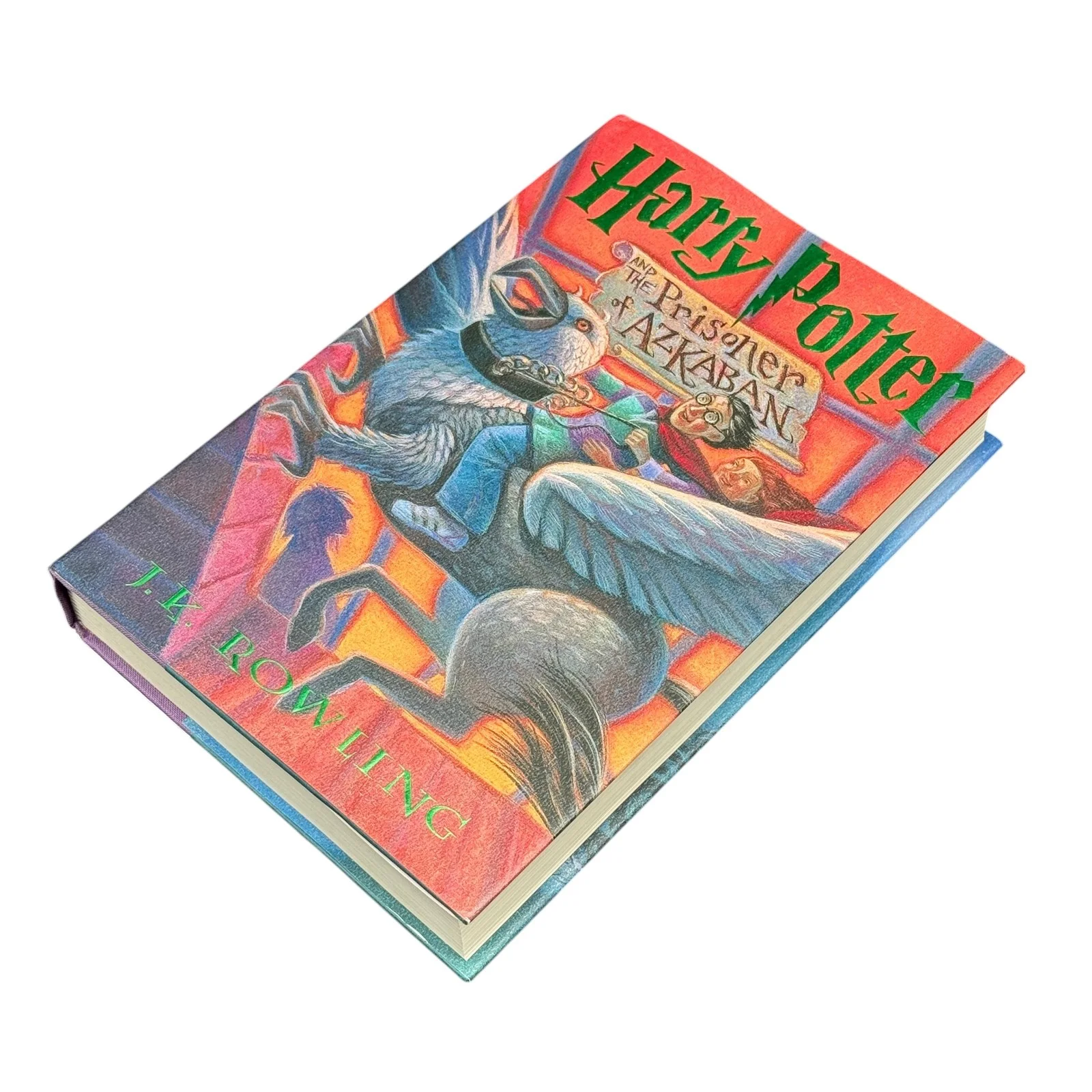 Daniel Radcliffe — Daniel Radcliffe Signed Harry Potter Prisoner of Azkaban Book Beckett Authentic, изображение 4