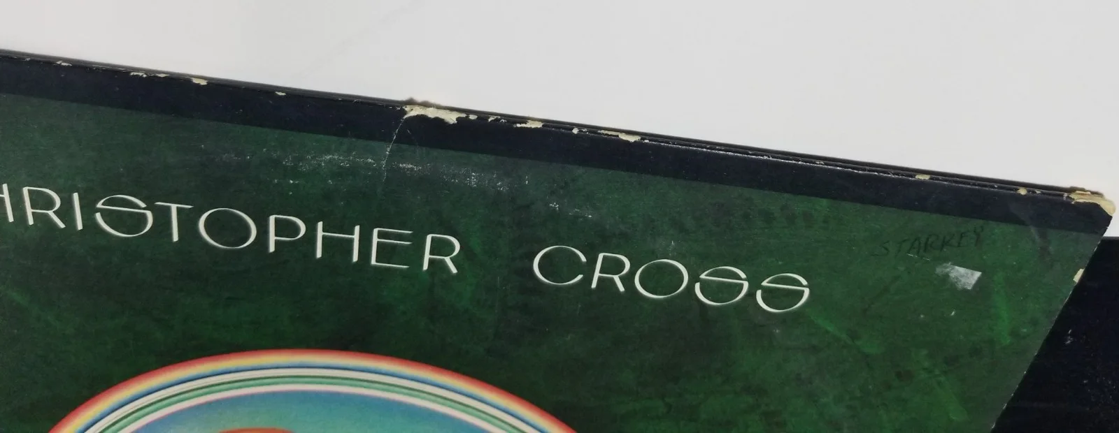 Christopher Cross REAL hand SIGNED Self-Titled Vinyl Record COA Autographed, image 2