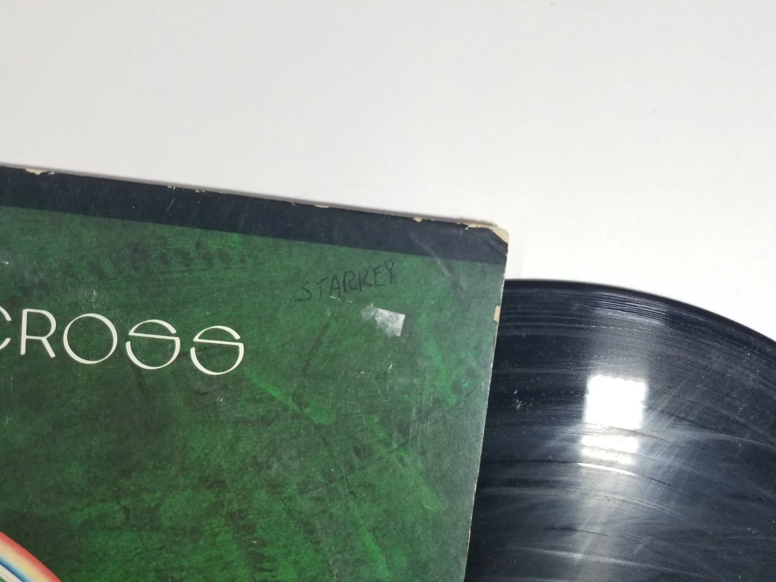 Christopher Cross REAL hand SIGNED Self-Titled Vinyl Record COA Autographed, image 3