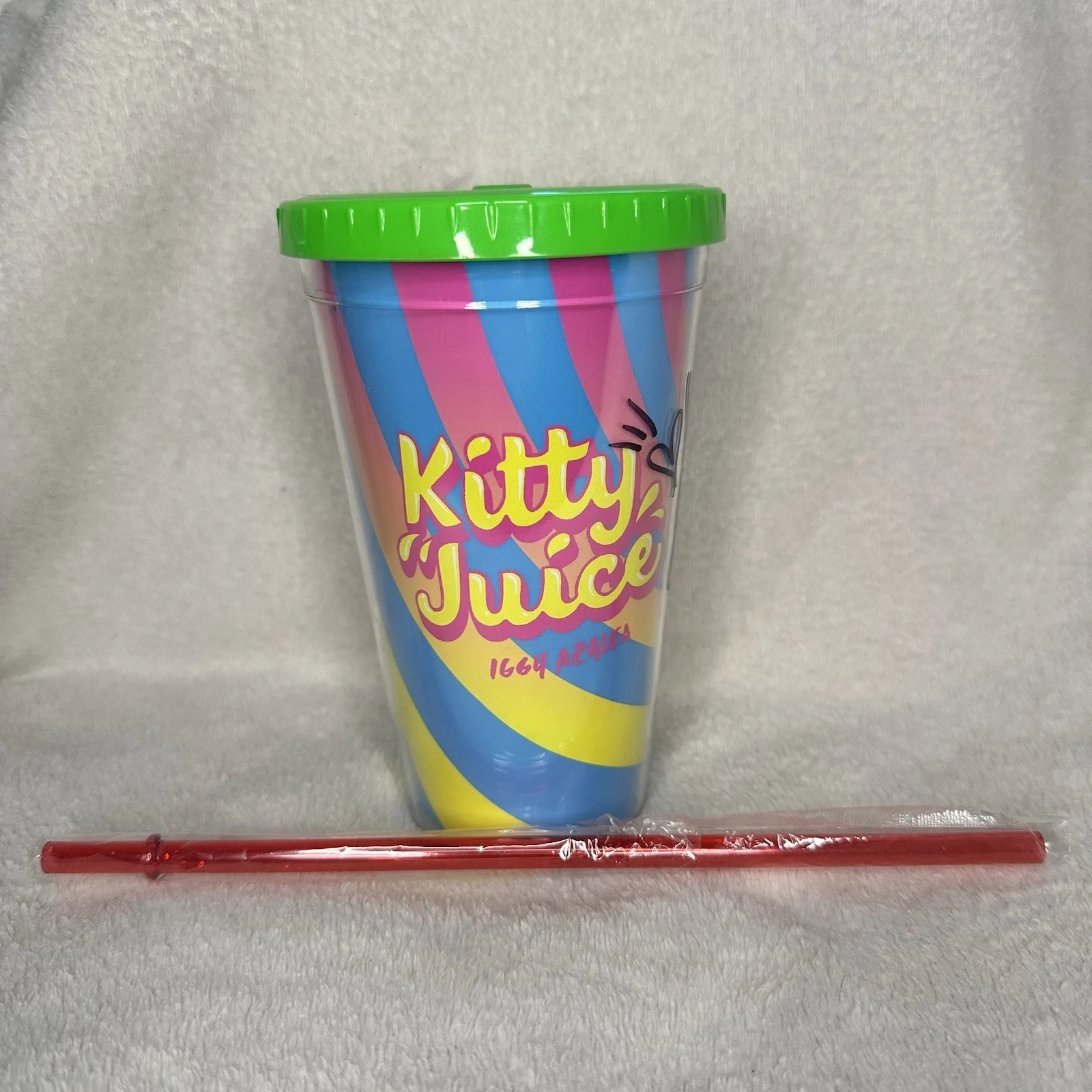 Iggy Azalea signed autographed tumbler “Sip It” cup Limited Edition 500, image 3