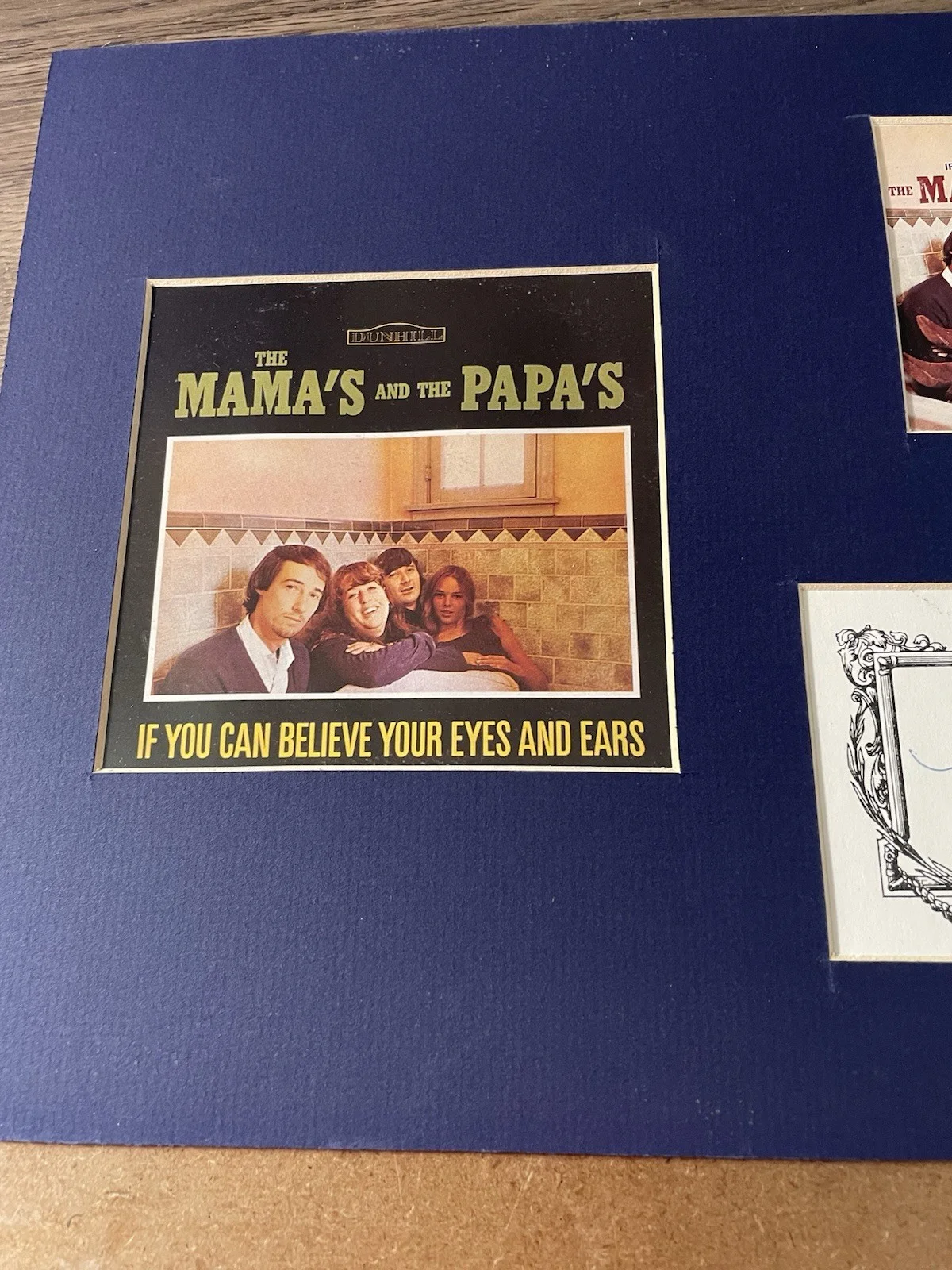 MICHELLE PHILLIPS (The Mamas & The Papas) Signed/Autographed, image 3