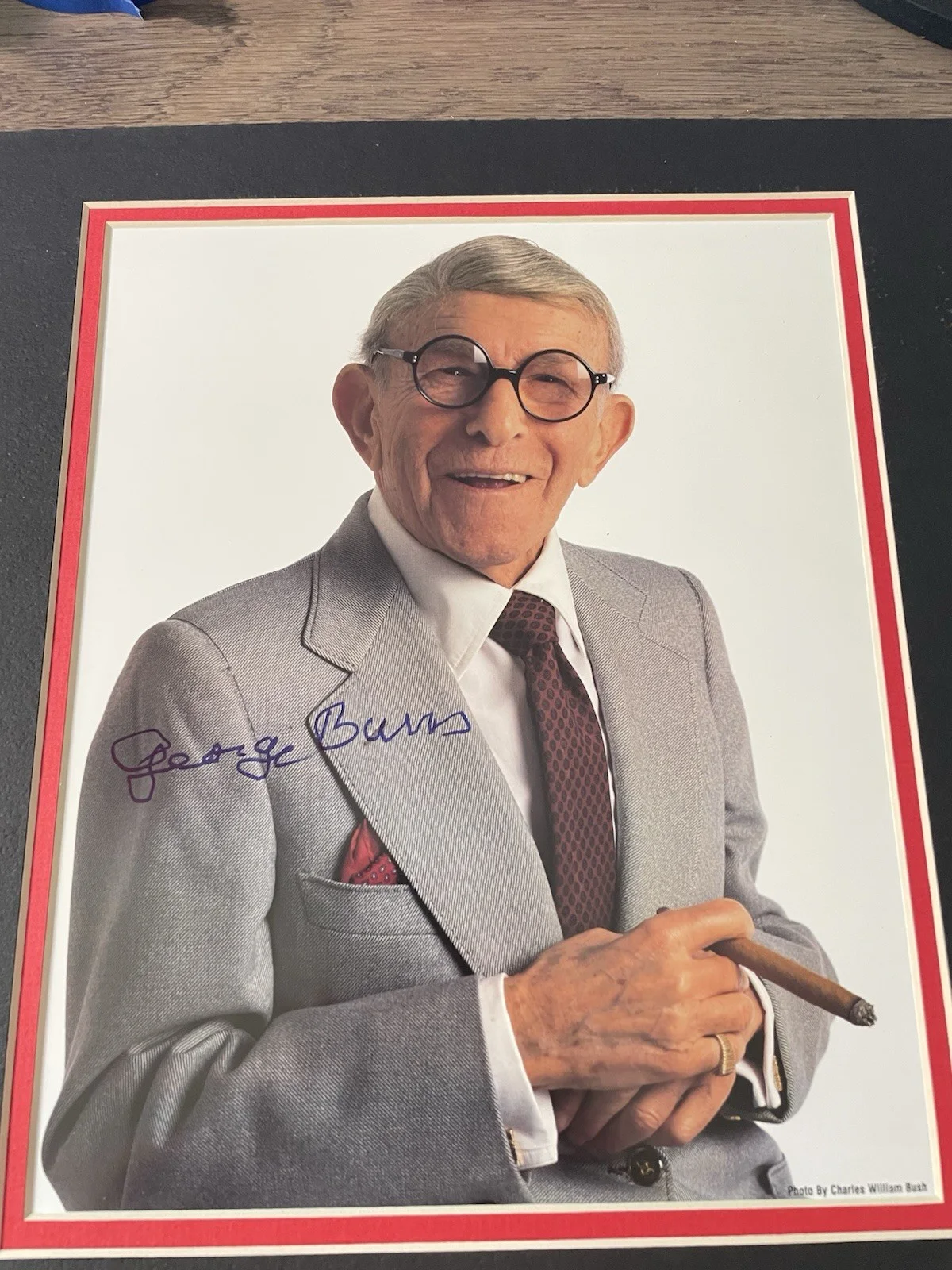 George Burns — George Burns Autograph Signed 8x10 Photo w/ COA LE #’D /2500, изображение 2