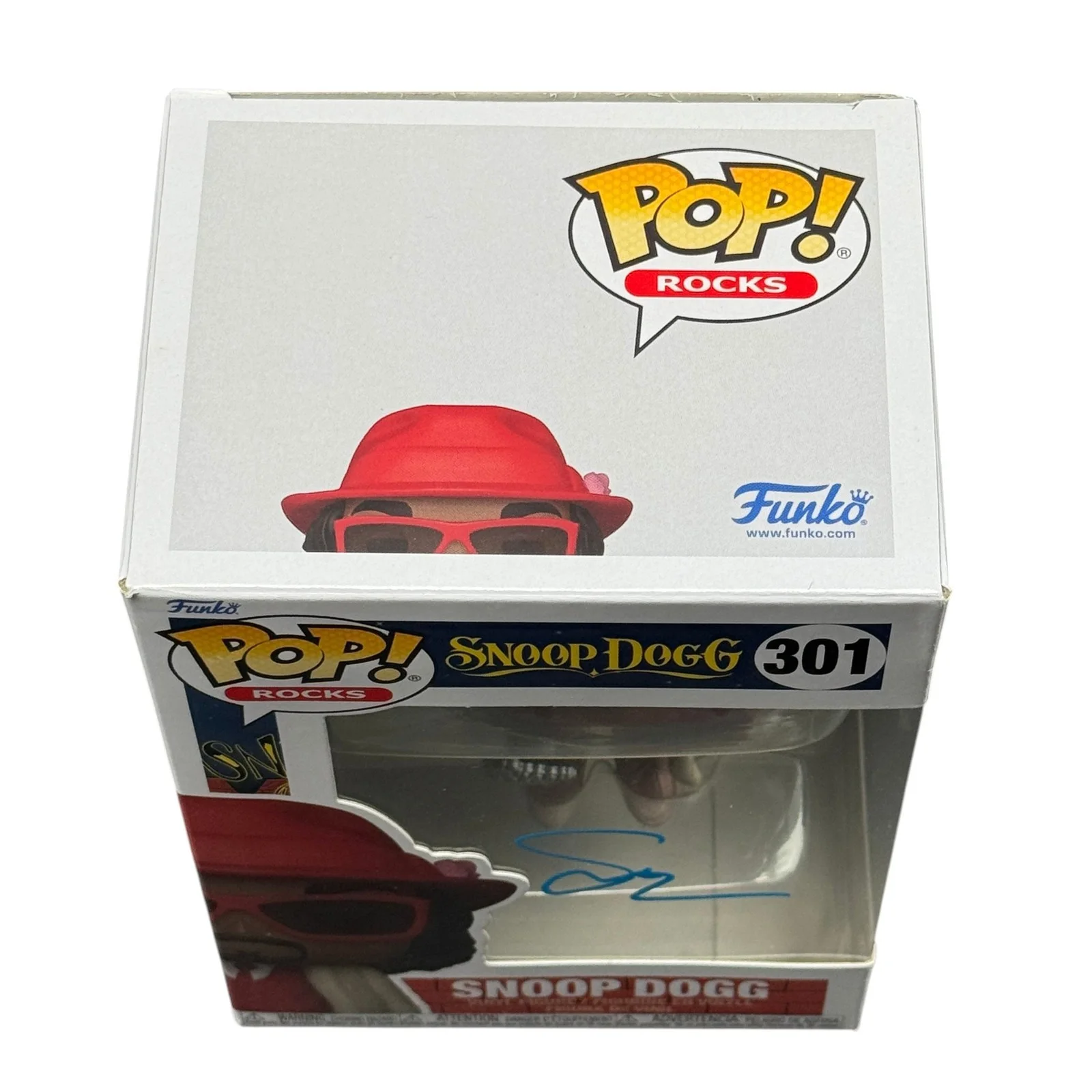 Snoop Doggy Dogg Signed Funko Pop 301 Doggystyle Autograph Beckett Authentic!!, изображение 5