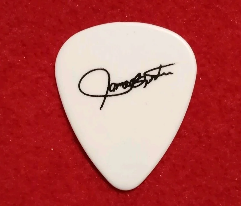 James Burton Authentic Stage Guitar Pick Concert 11-7-25 Bossier City LA *Elvis*, image 4