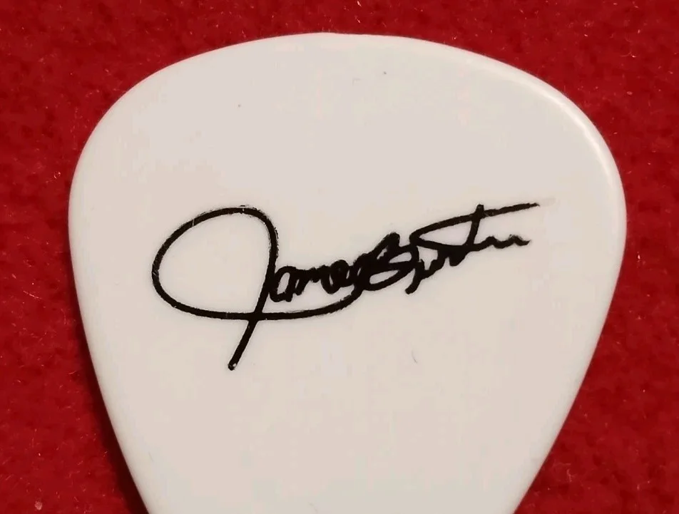 James Burton Authentic Stage Guitar Pick Concert 11-7-25 Bossier City LA *Elvis*, image 5