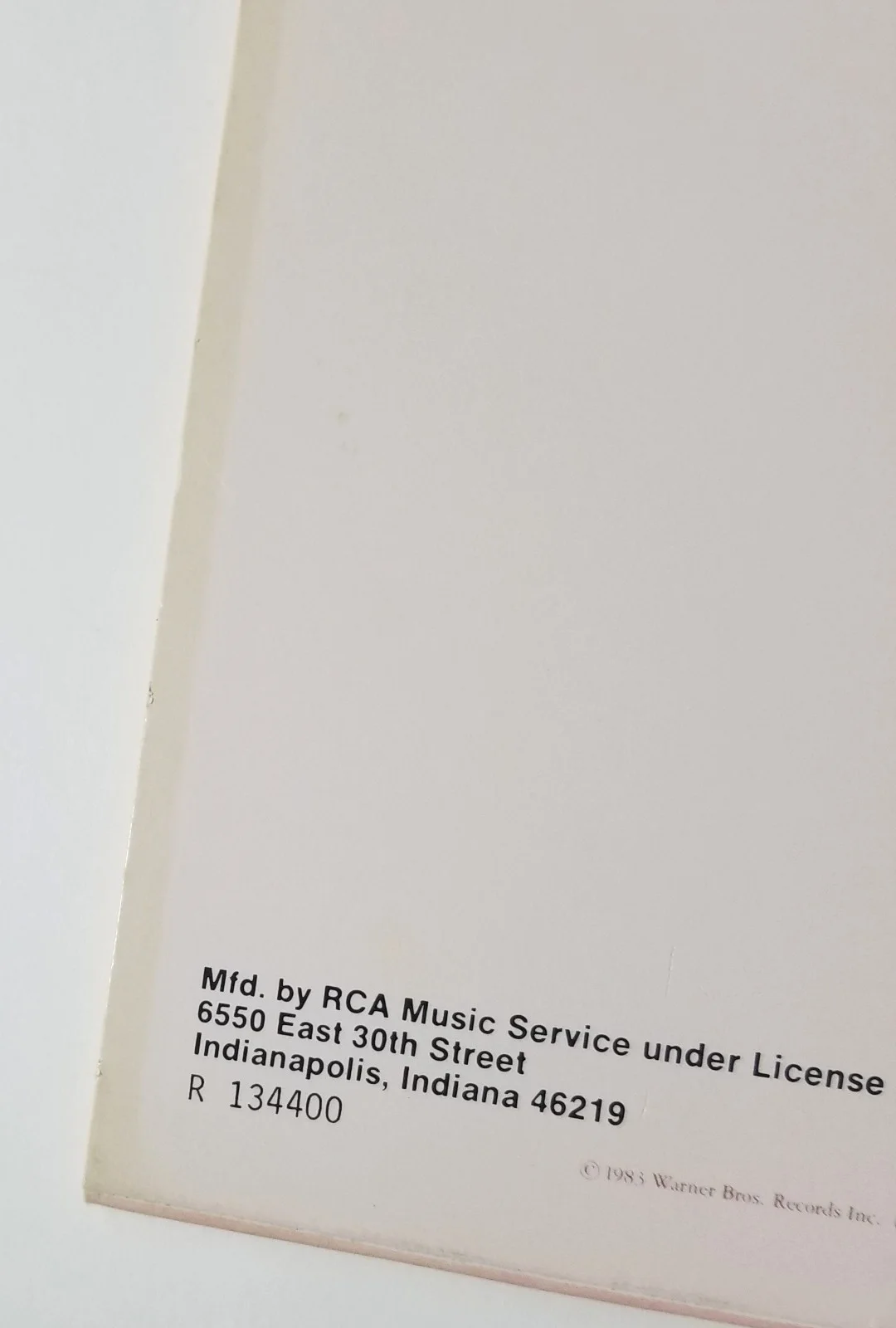 Christopher Cross REAL hand SIGNED Another Page Vinyl Record COA Autographed, image 4
