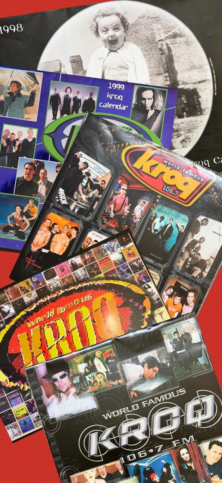 Huge No Doubt Memorabilia Collection Signed Return of Saturn KROQ 90s Rare OC, изображение 5