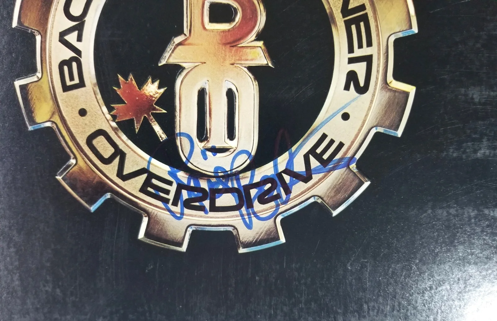 Randy Bachman of Bachman-Turner Overdrive BTO SIGNED Four Wheel Drive Vinyl COA, изображение 2