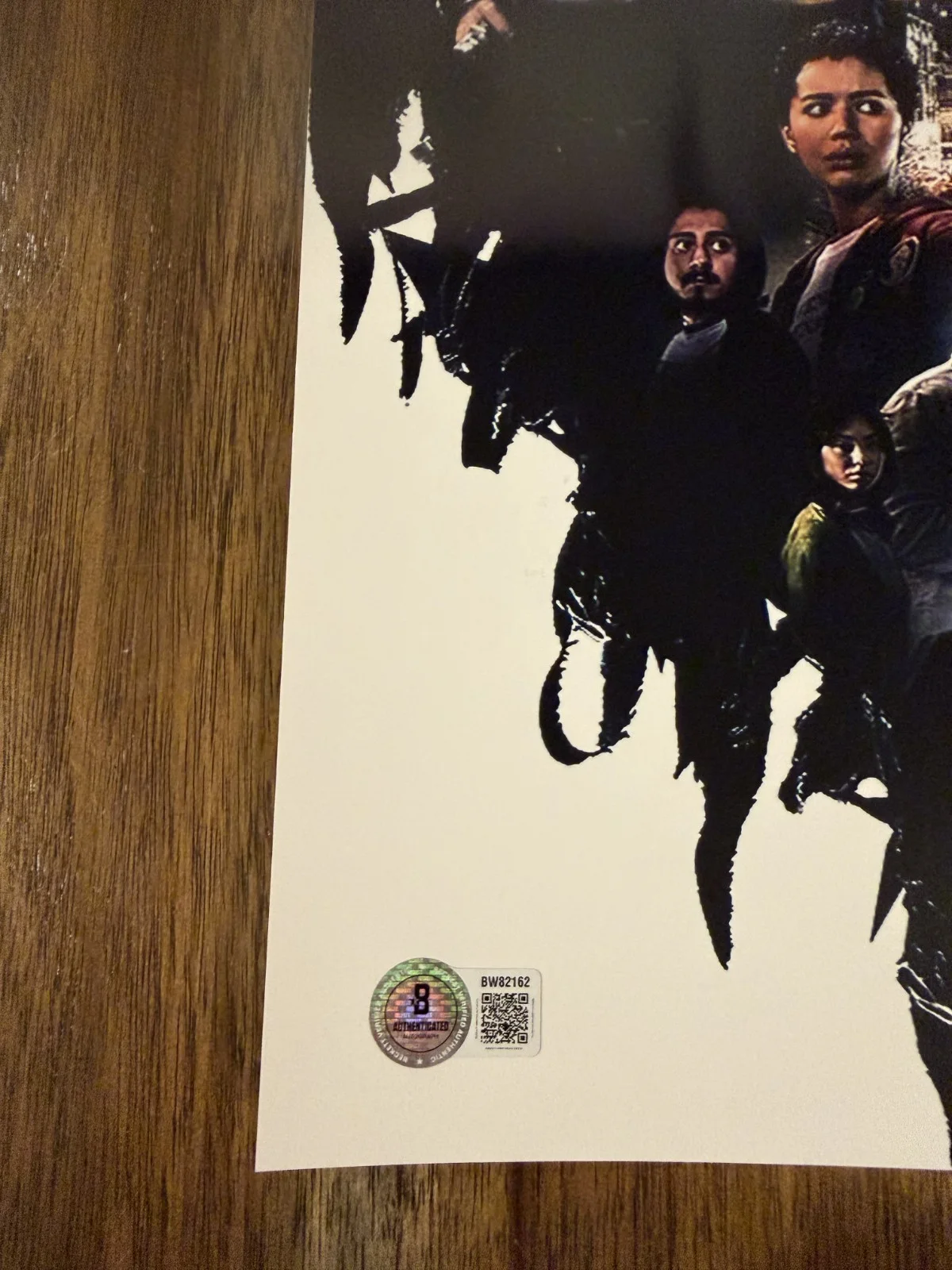 Matt Bettinelli-Olpin & Tyler Gillett ‘Scream VI’ Signed 12x18 Photo Beckett 6, изображение 2