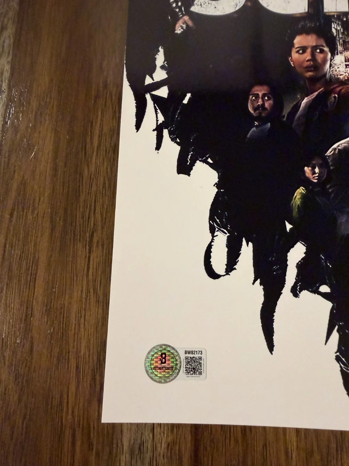 Matt Bettinelli-Olpin & Tyler Gillett ‘Scream VI’ Signed 12x18 Photo Beckett 6, изображение 2