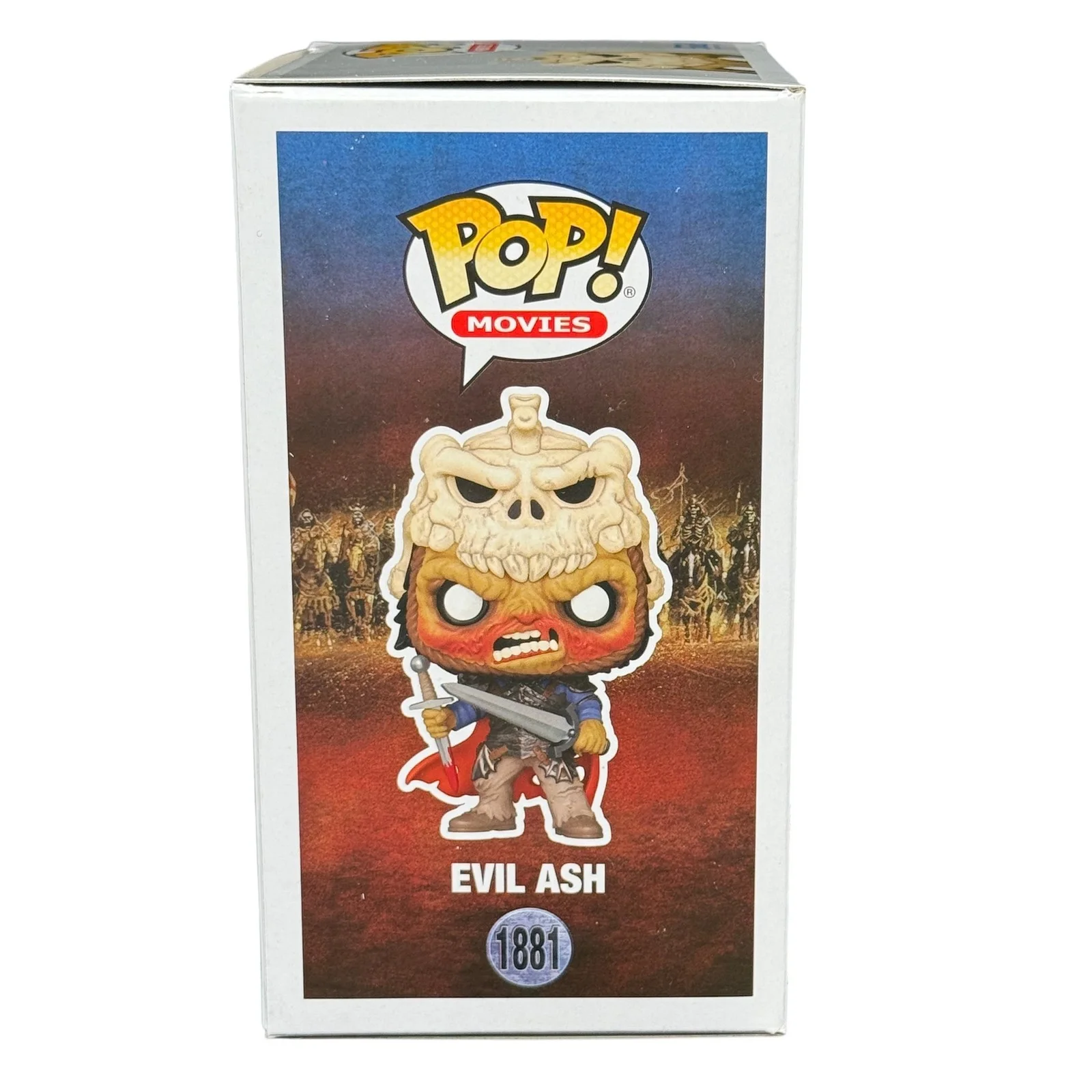 Bruce Campbell — Bruce Campbell Signed Army of Darkness Evil Ash Funko Pop 1881 Beckett Autograph, изображение 4