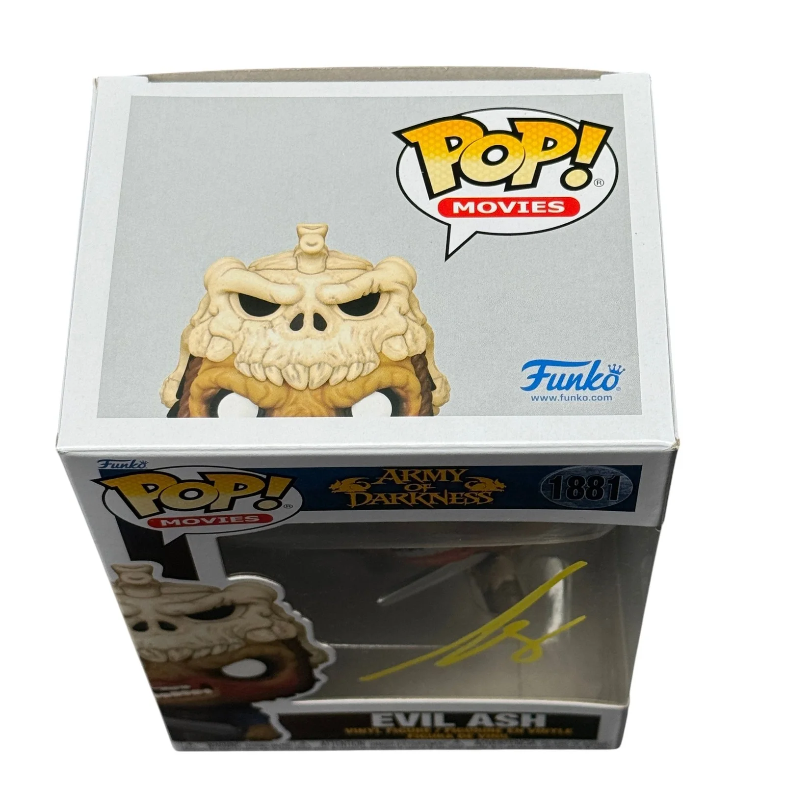 Bruce Campbell — Bruce Campbell Signed Army of Darkness Evil Ash Funko Pop 1881 Beckett Autograph, изображение 5