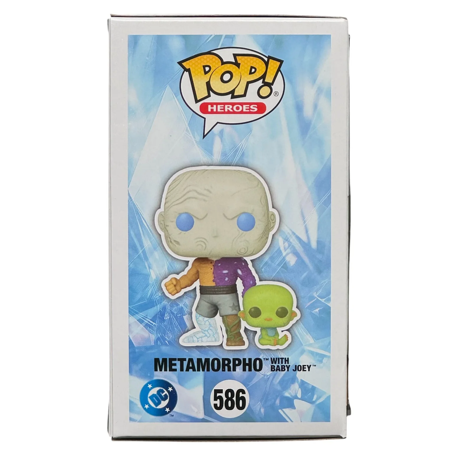 Anthony Carrigan — Anthony Carrigan Signed Metamorpho Funko Pop 586 Autographed Beckett Authentic, image 4