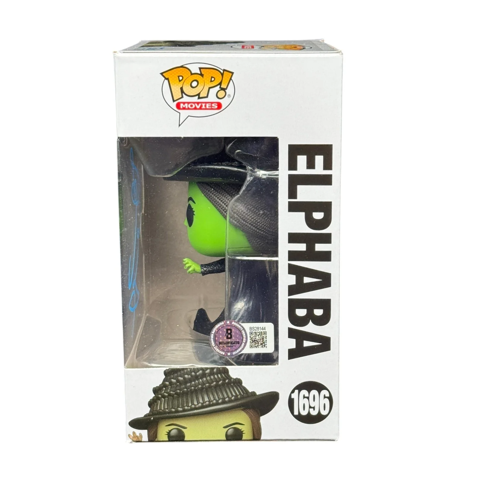Idina Menzel — Idina Menzel Signed Elphaba Broadway Wicked Funko Pop 1696 Autographed Beckett, изображение 2