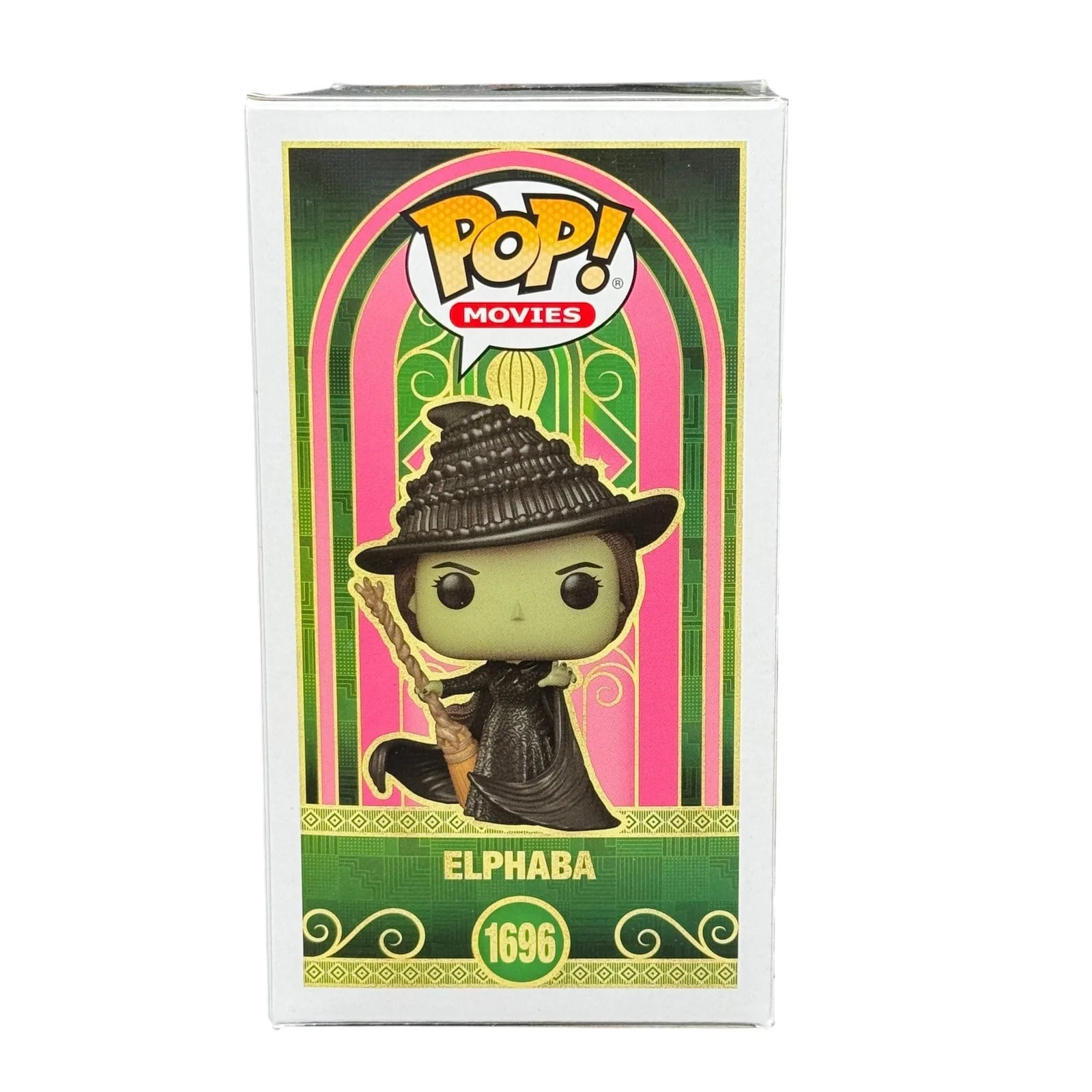 Idina Menzel — Idina Menzel Signed Elphaba Broadway Wicked Funko Pop 1696 Autographed Beckett, изображение 4