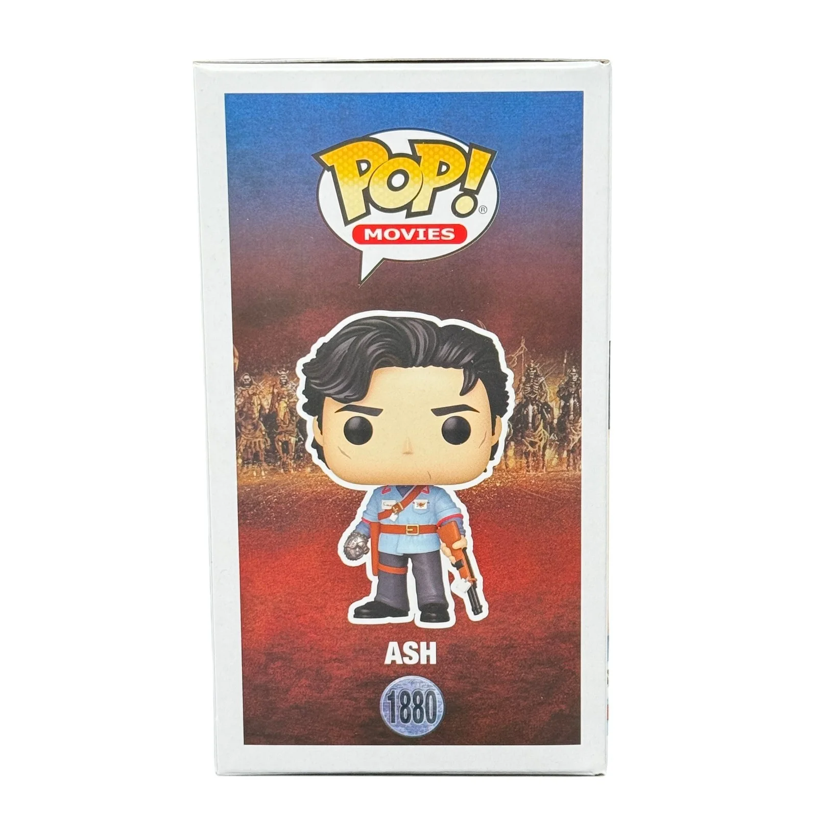 Bruce Campbell — Bruce Campbell Signed Army of Darkness Ash Funko Pop 1880 Beckett BAS Autograph, изображение 4