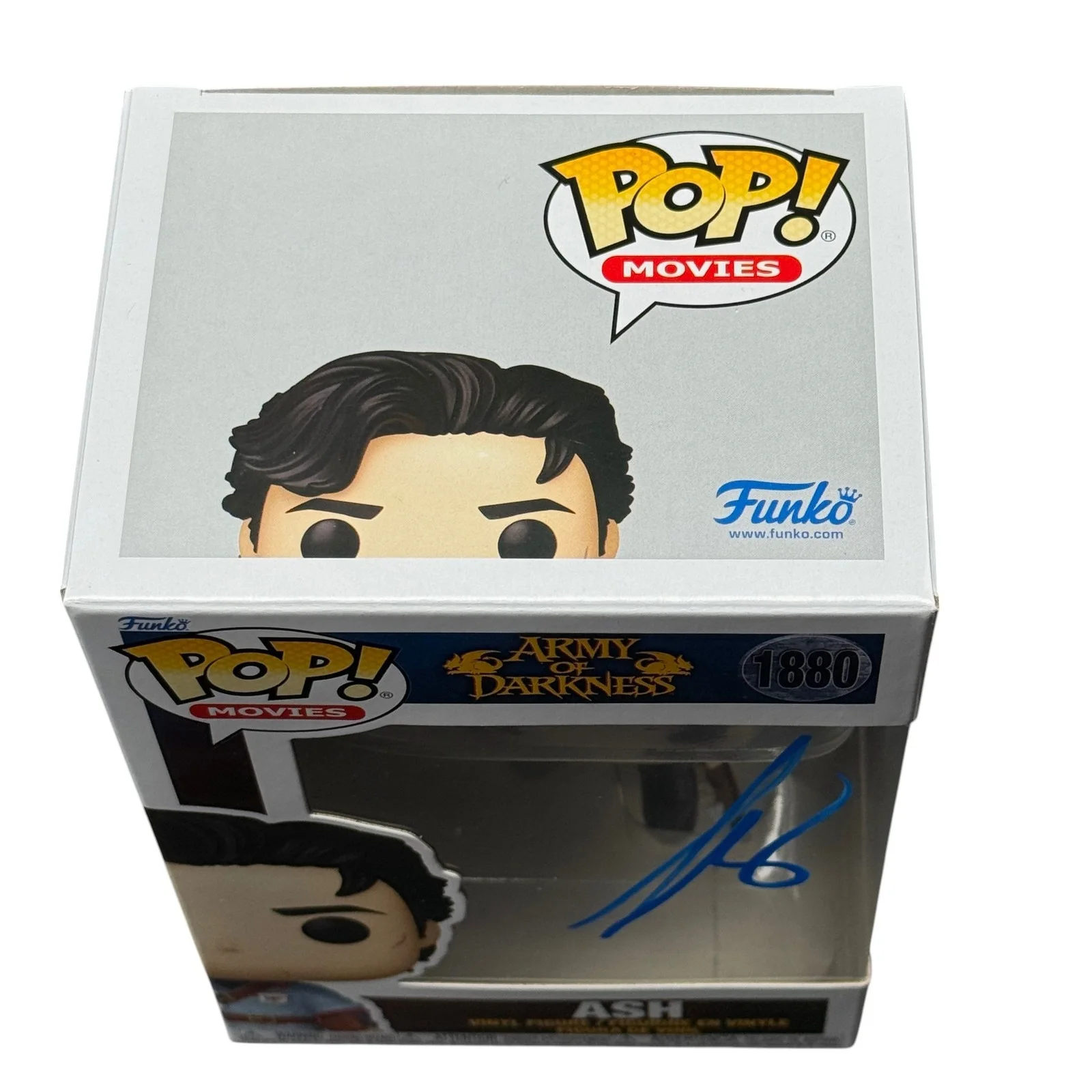 Bruce Campbell — Bruce Campbell Signed Army of Darkness Ash Funko Pop 1880 Beckett BAS Autograph, изображение 5