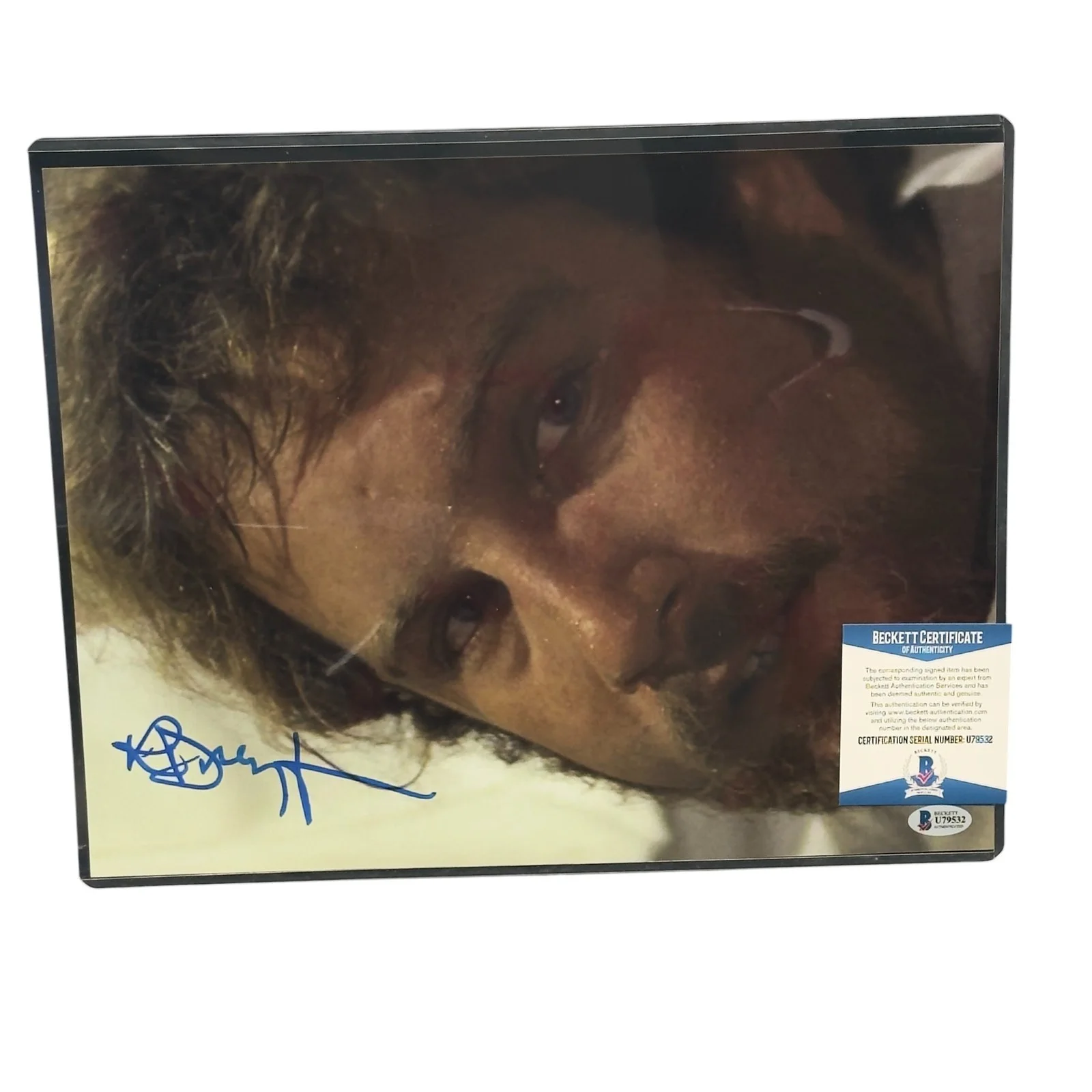 Richard Dreyfuss — Richard Dreyfuss Signed Jaws Matt Hooper 11x14 Photo Autographed Beckett COA!