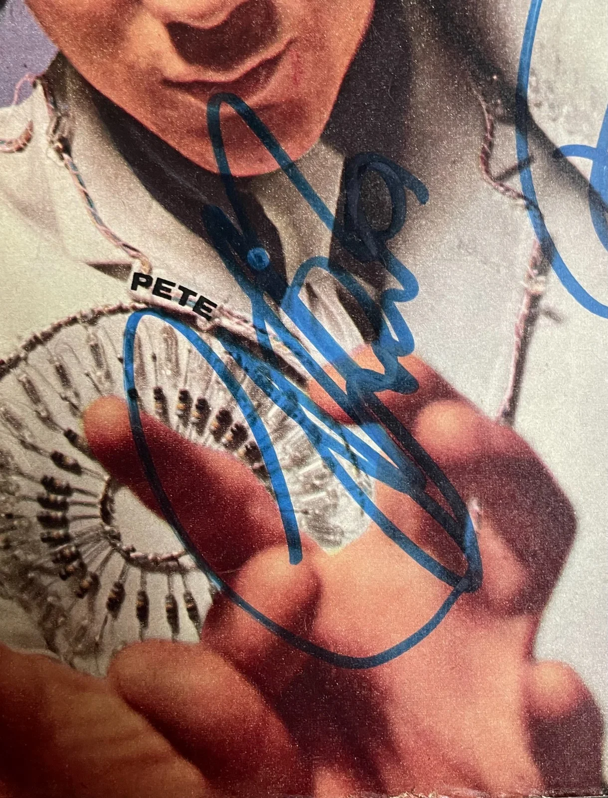 The WHO Vintage Magazine Photo Signed By Daltry Townshend Entwistle REAL GHHR, изображение 2