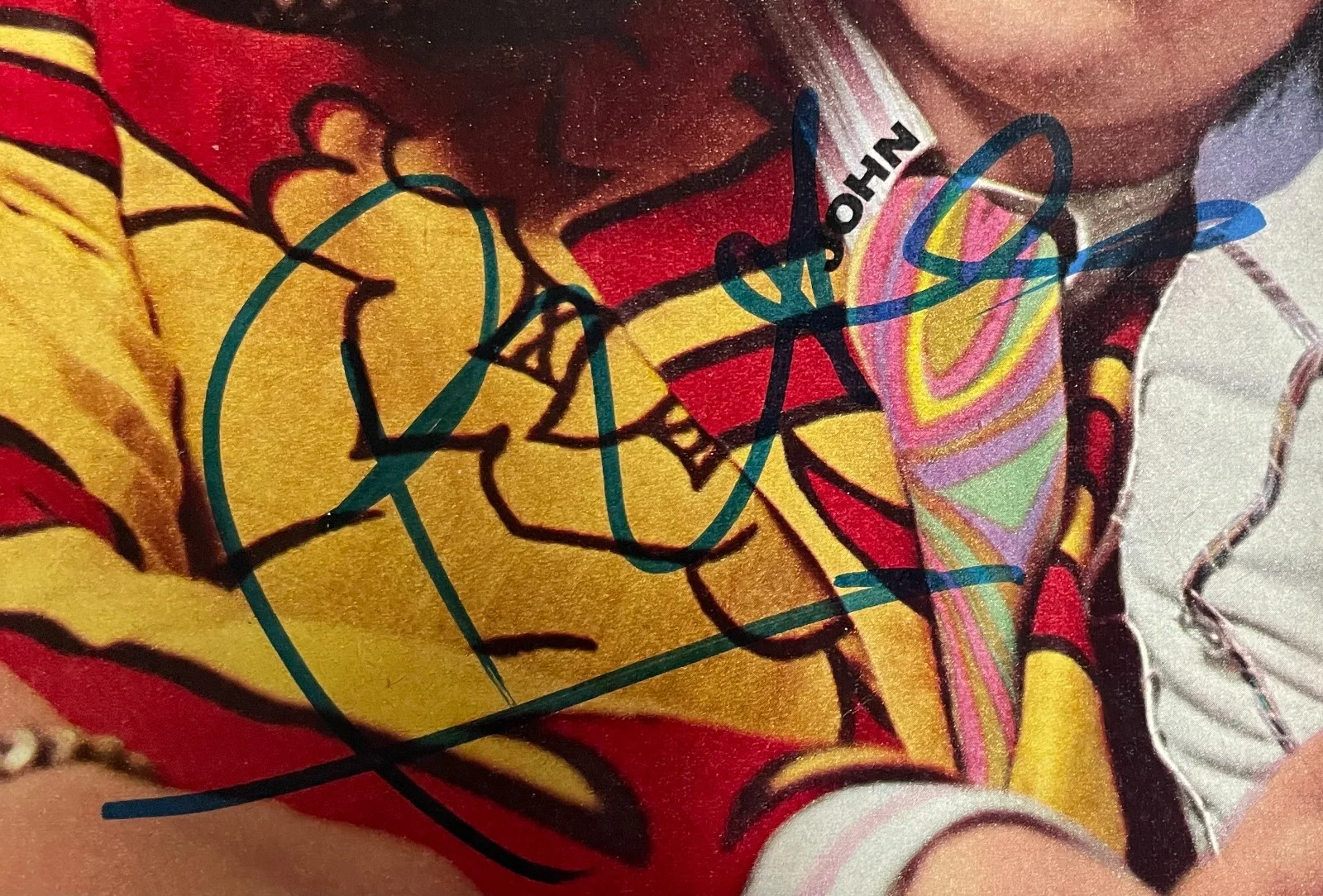 The WHO Vintage Magazine Photo Signed By Daltry Townshend Entwistle REAL GHHR, изображение 4