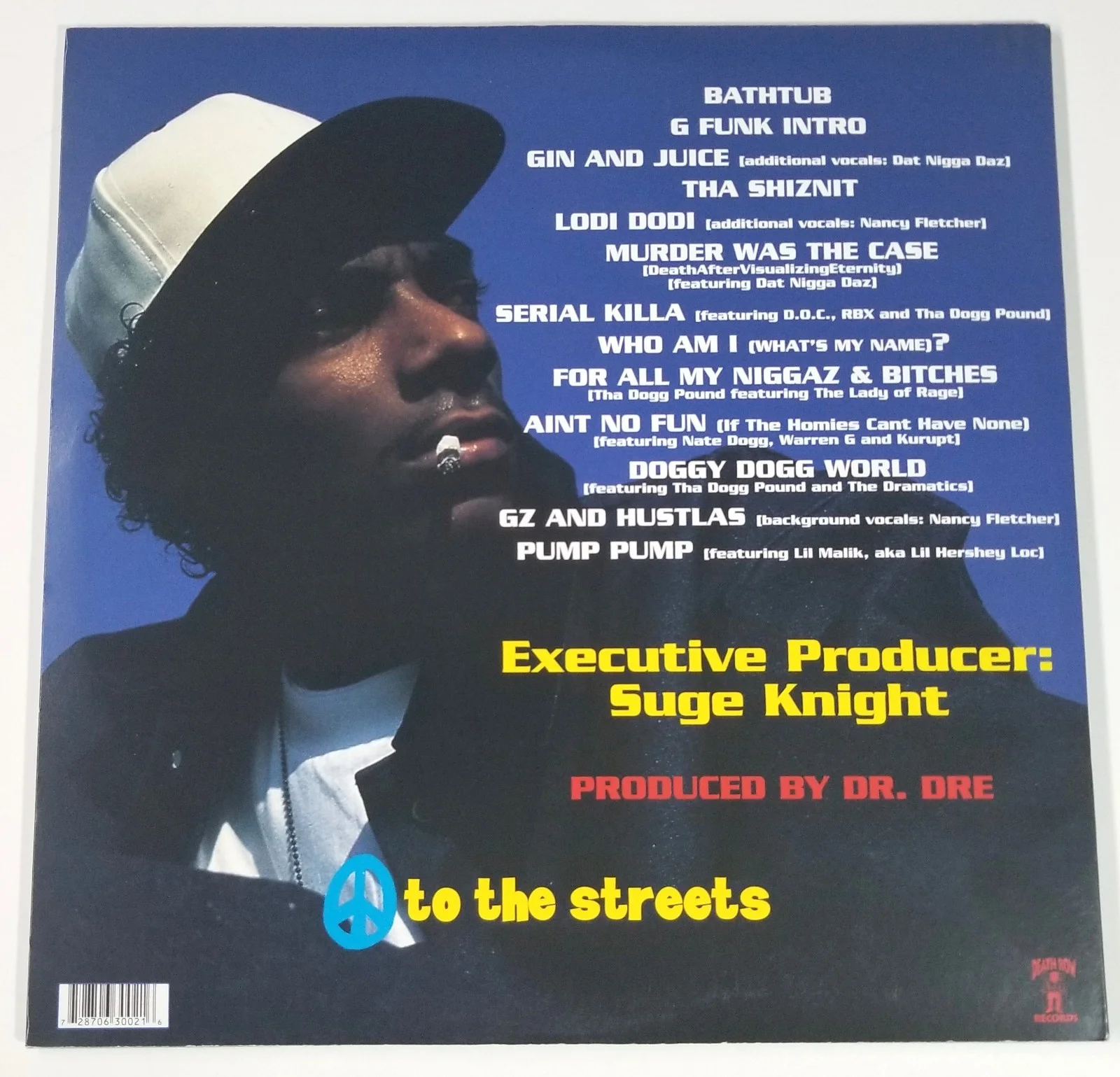 Snoop Dogg REAL hand SIGNED Doggystyle 2x Vinyl Record COA Autographed Rapper, изображение 2