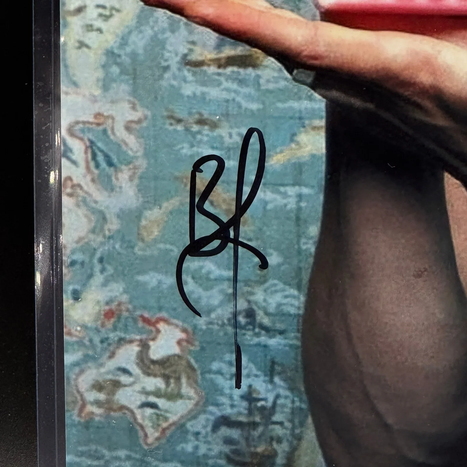 Brad Pitt — Brad Pitt Signed 11x14 Photo Tyler Durden Fight Club Beckett Authentic Autograph, изображение 2