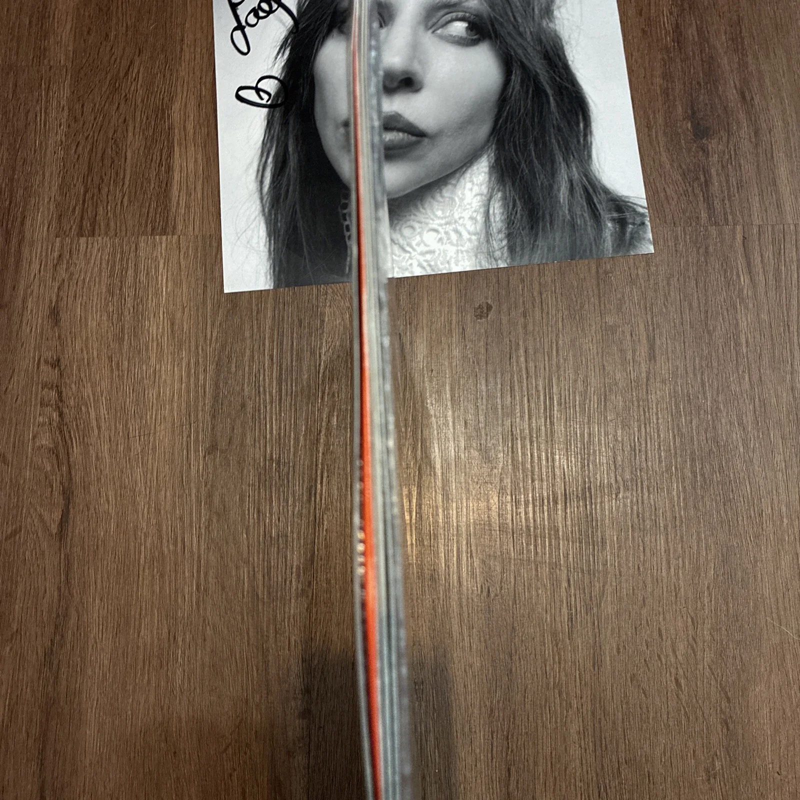LADY GAGA Mayhem Store Exclusive 180g Black Vinyl w/ SIGNED Insert Read Descript, image 4