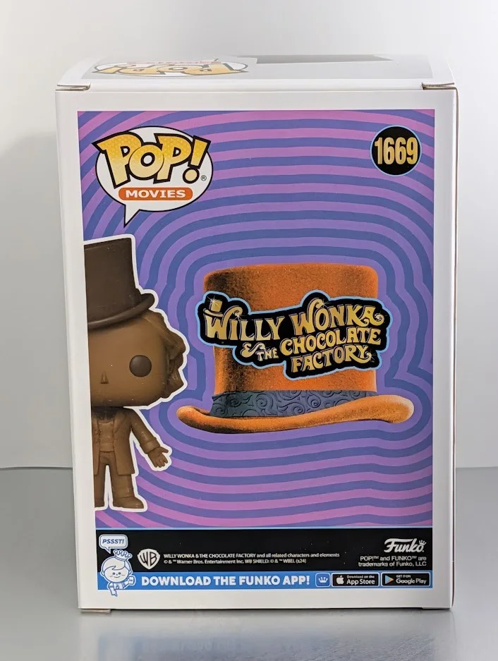 Peter Ostrum — Peter Ostrum Signed Auto Quoted Funko Pop #1669 Charlie Bucket Willy Wonka, image 3