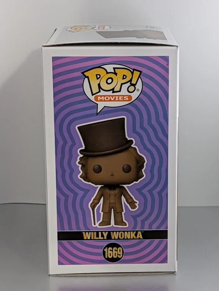 Peter Ostrum — Peter Ostrum Signed Auto Quoted Funko Pop #1669 Charlie Bucket Willy Wonka, image 4