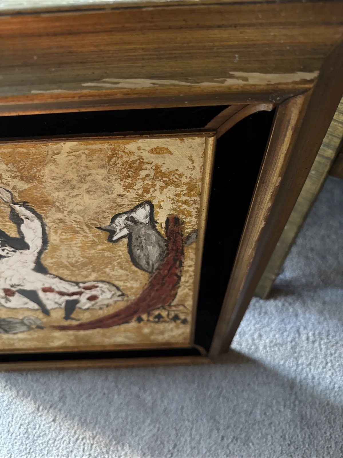 Vintage Oil Painting S.Angel MARCIA MARX CIRCUS CLOWN THEME SIGNED, изображение 5