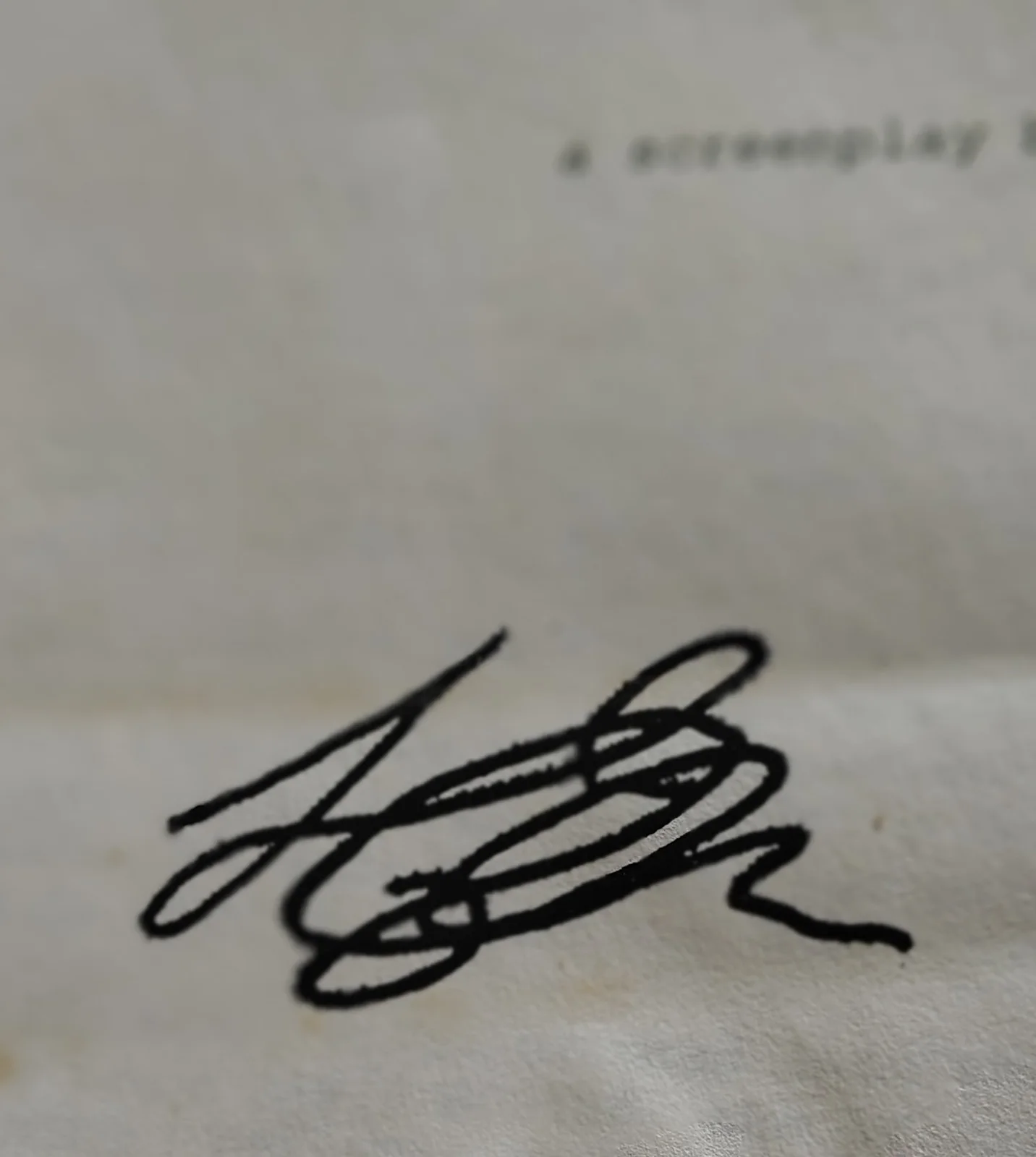 Leo DiCaprio, Kate Winslet — TITANIC Original Comp 179 Pg Pre-Prod Script Signed Leo DiCaprio & Kate Winslet, image 2