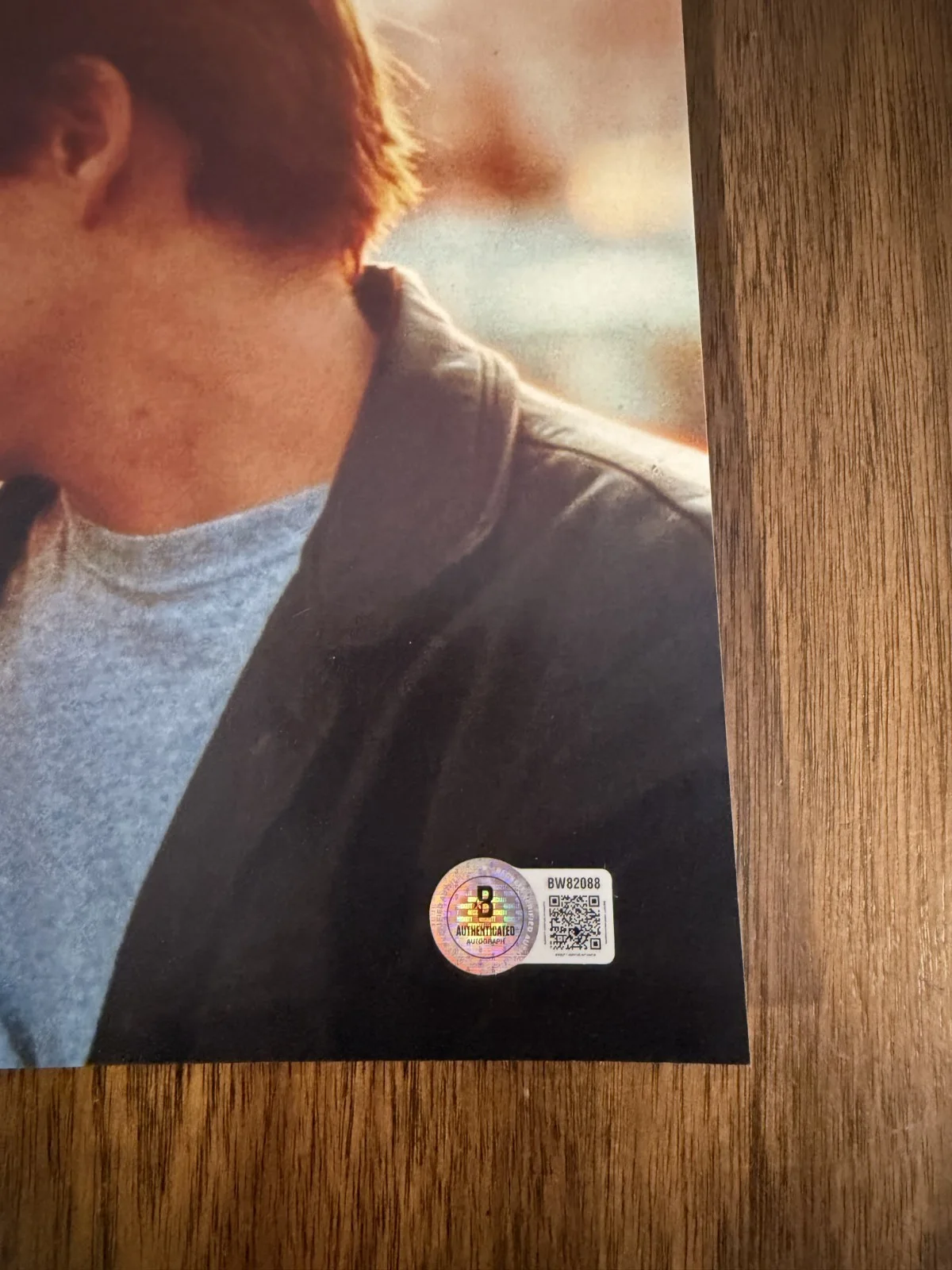 Richard Linklater ‘Before Sunrise’ Director Signed 12x18 Photo Beckett, изображение 2