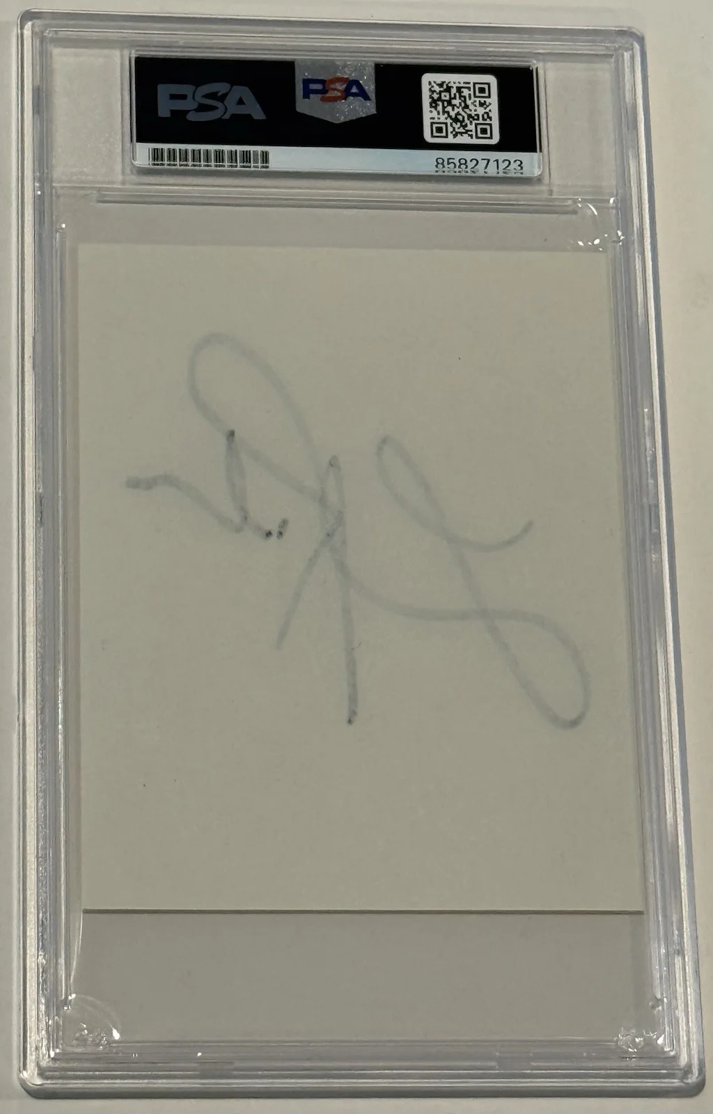 Lionel Richie Signed Cut Signature PSA Authentic Autograph, image 3