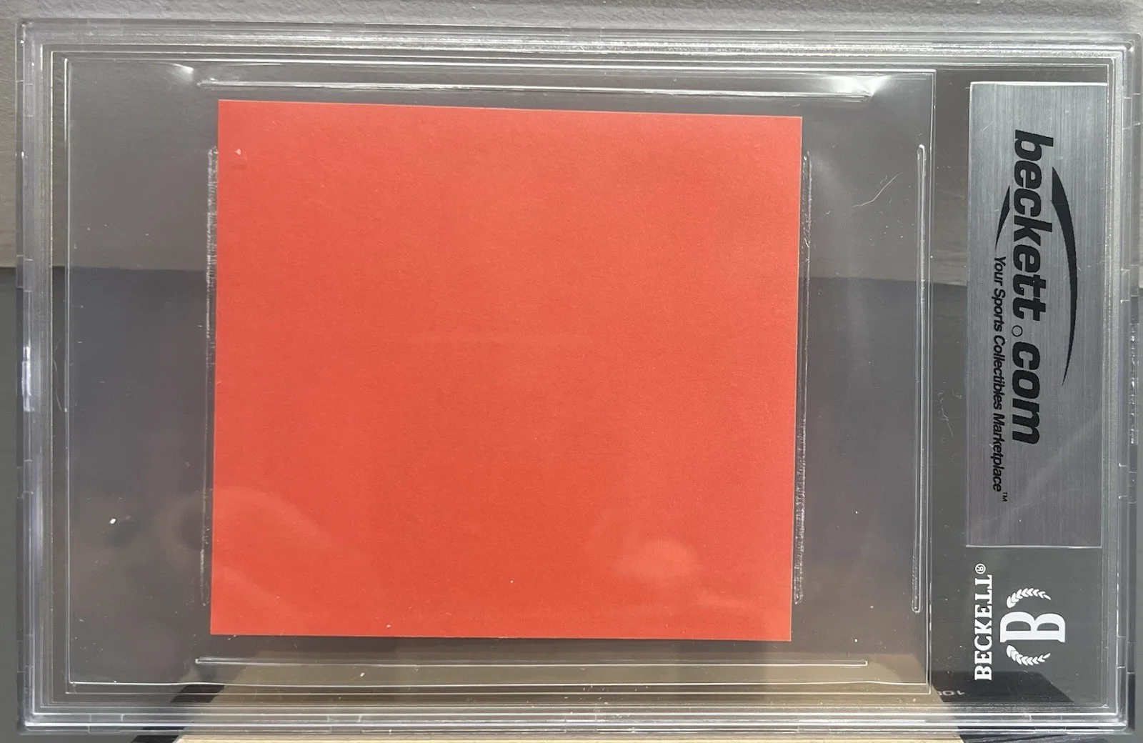 Lil Nas Ex Signed C Is For Country Cut Beckett Slabbed, изображение 2