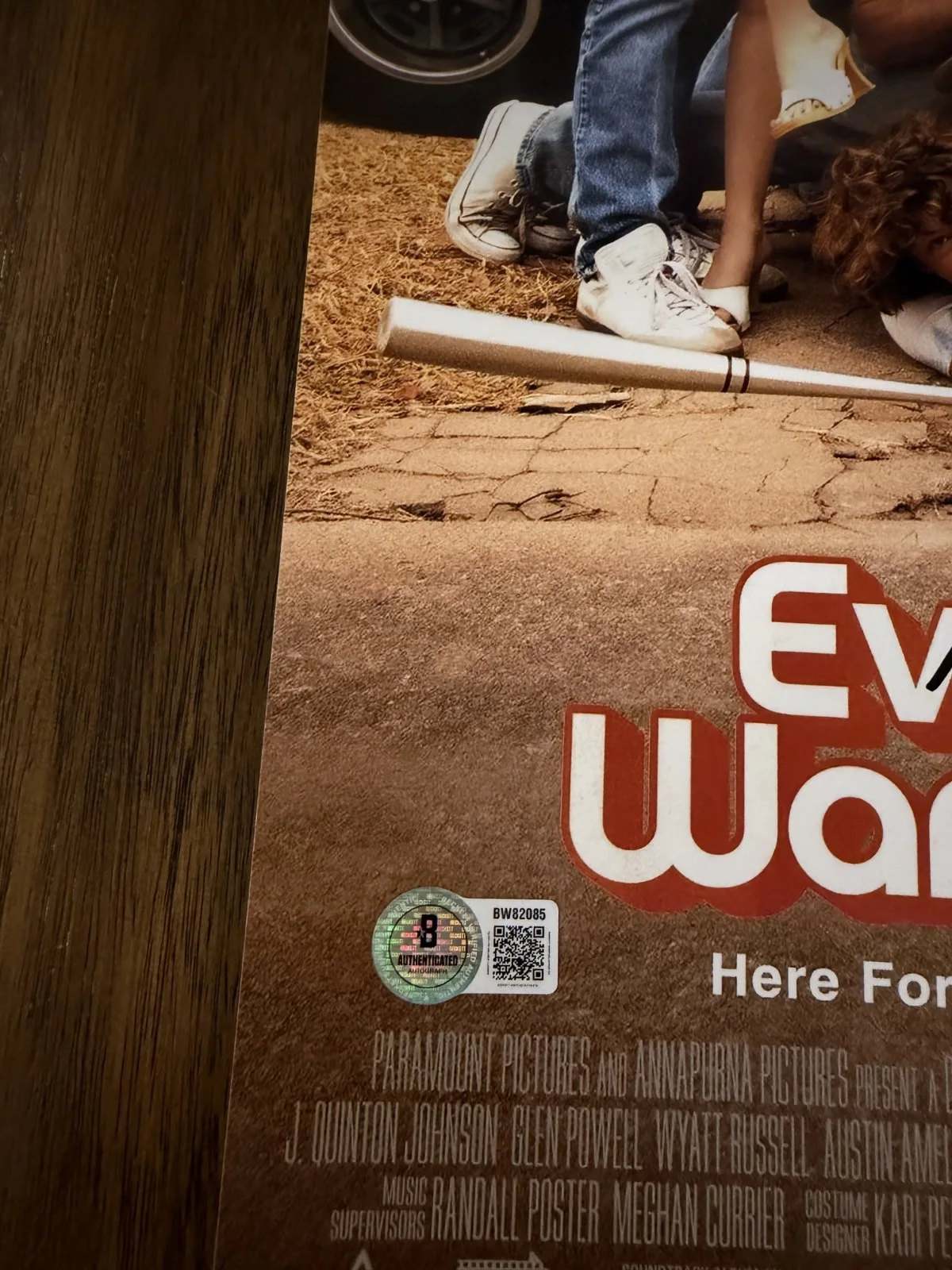 Richard Linklater ‘Everybody Wants Some!!’ Director Signed 12x18 Photo Beckett, изображение 2