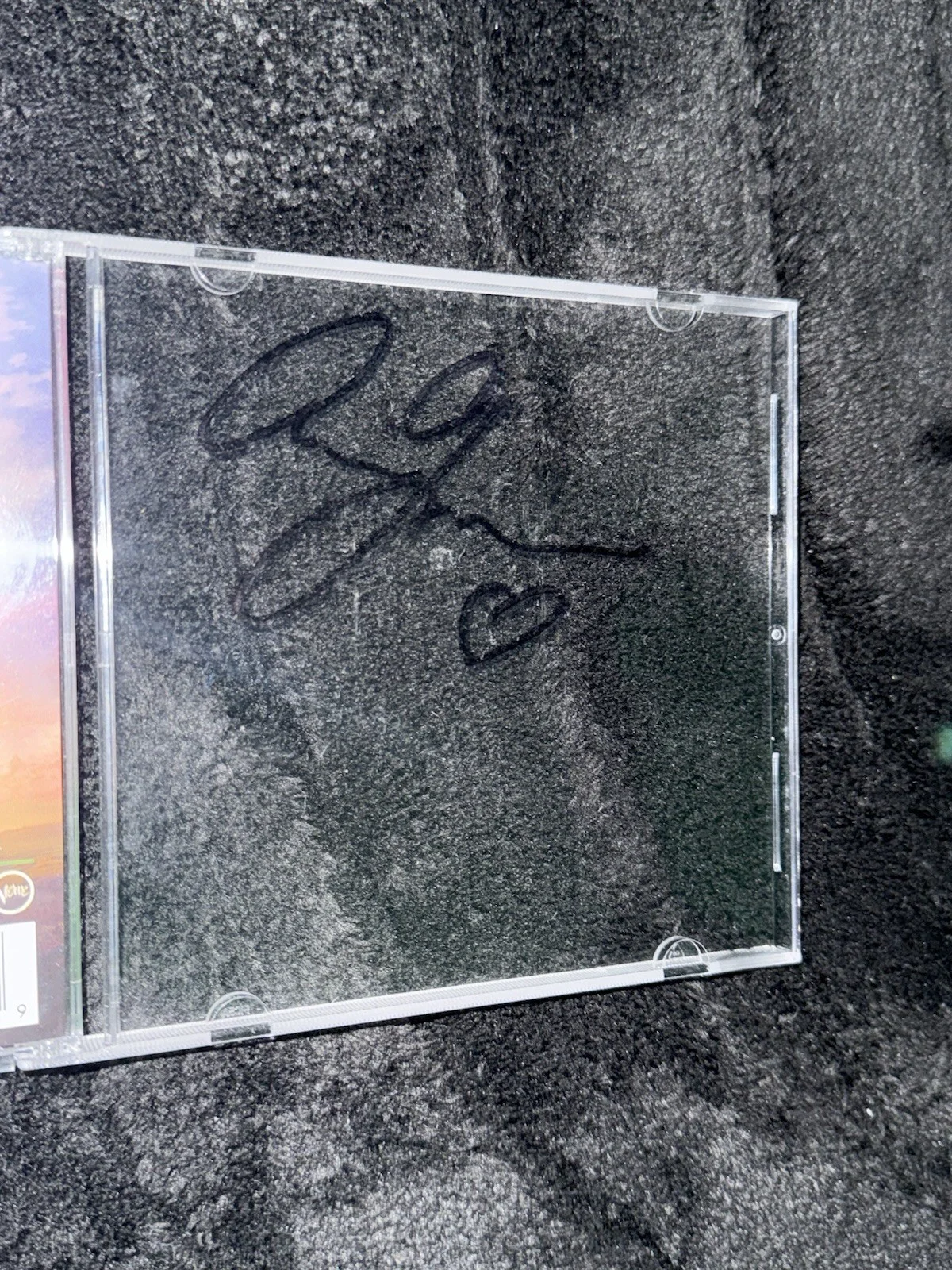 Ariana Grande Signed Wicked: For Good CD Authentic Signature, image 3