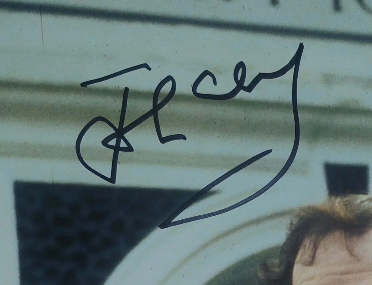 John Cleese Hand Signed Autogeaph Photo COA Fawlty Towers NO US TARIFFS, изображение 3