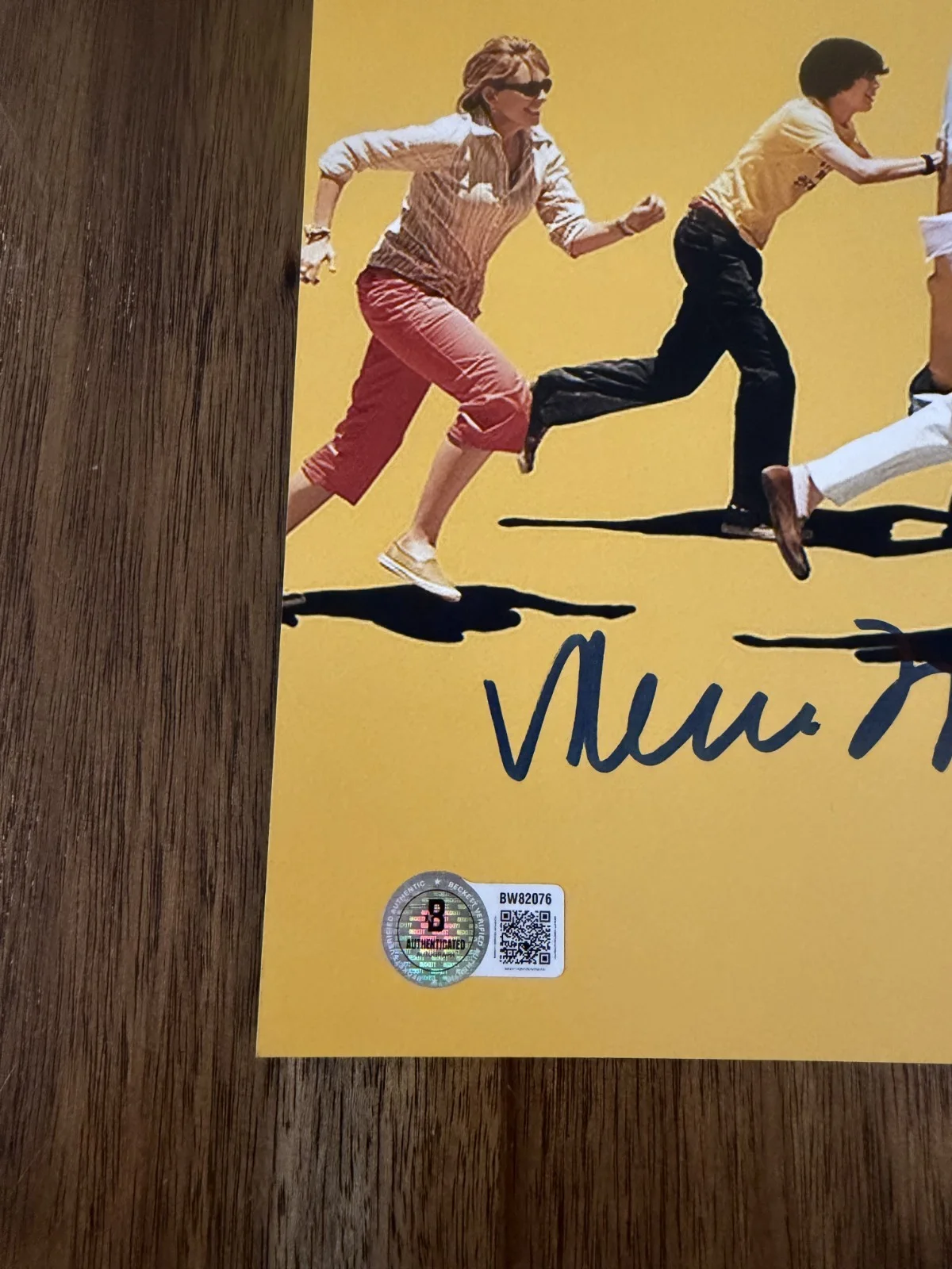 Jonathan Dayton & Valerie Faris Little Miss Sunshine Signed 12x18 Photo Beckett, изображение 2