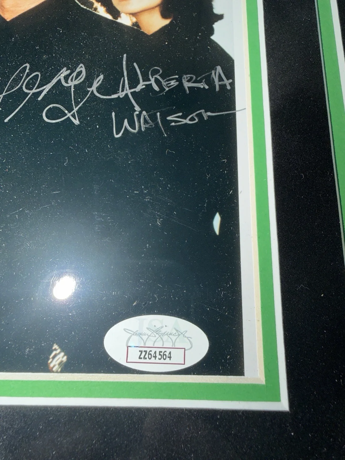 Peta Wilson — La Femme Nikita Cast Signed Photo Professionally Framed JSA LOA COA - GRAIL!, изображение 5