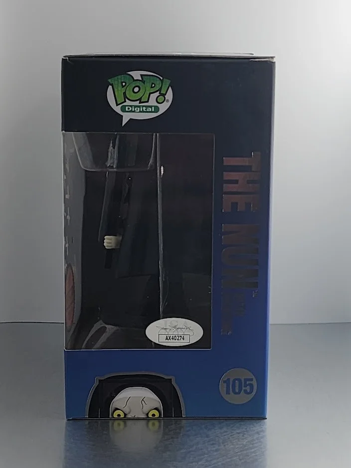 Bonnie Aarons — Bonnie Aarons Signed Autographed Funko Pop Digital 105 /2050 The Nun Conjuring 2, изображение 3