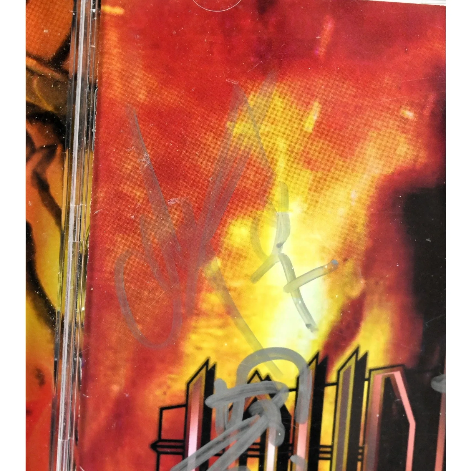 LOUDNESS King of Pain CD Autographed by All Members of Band, изображение 2