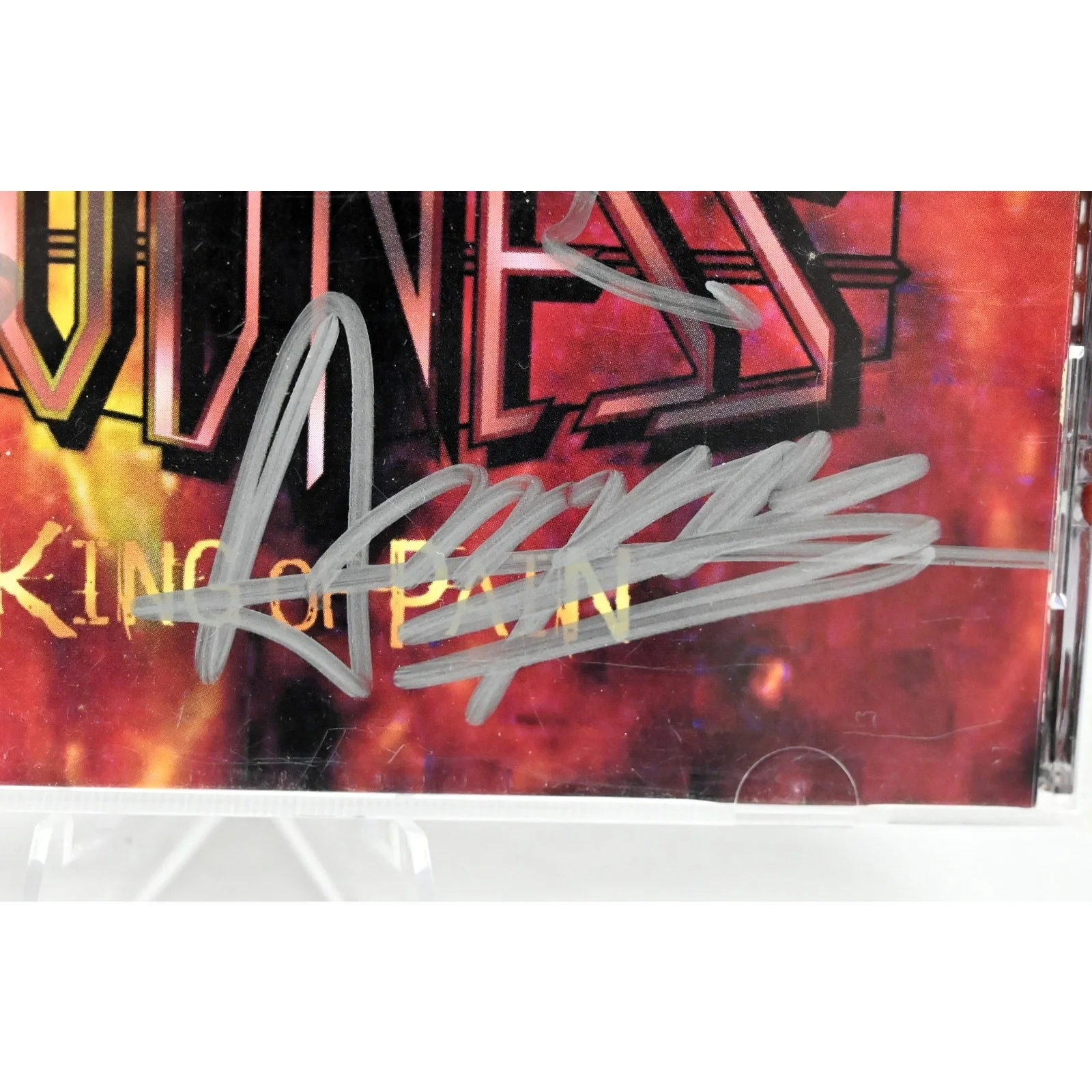 LOUDNESS King of Pain CD Autographed by All Members of Band, изображение 4