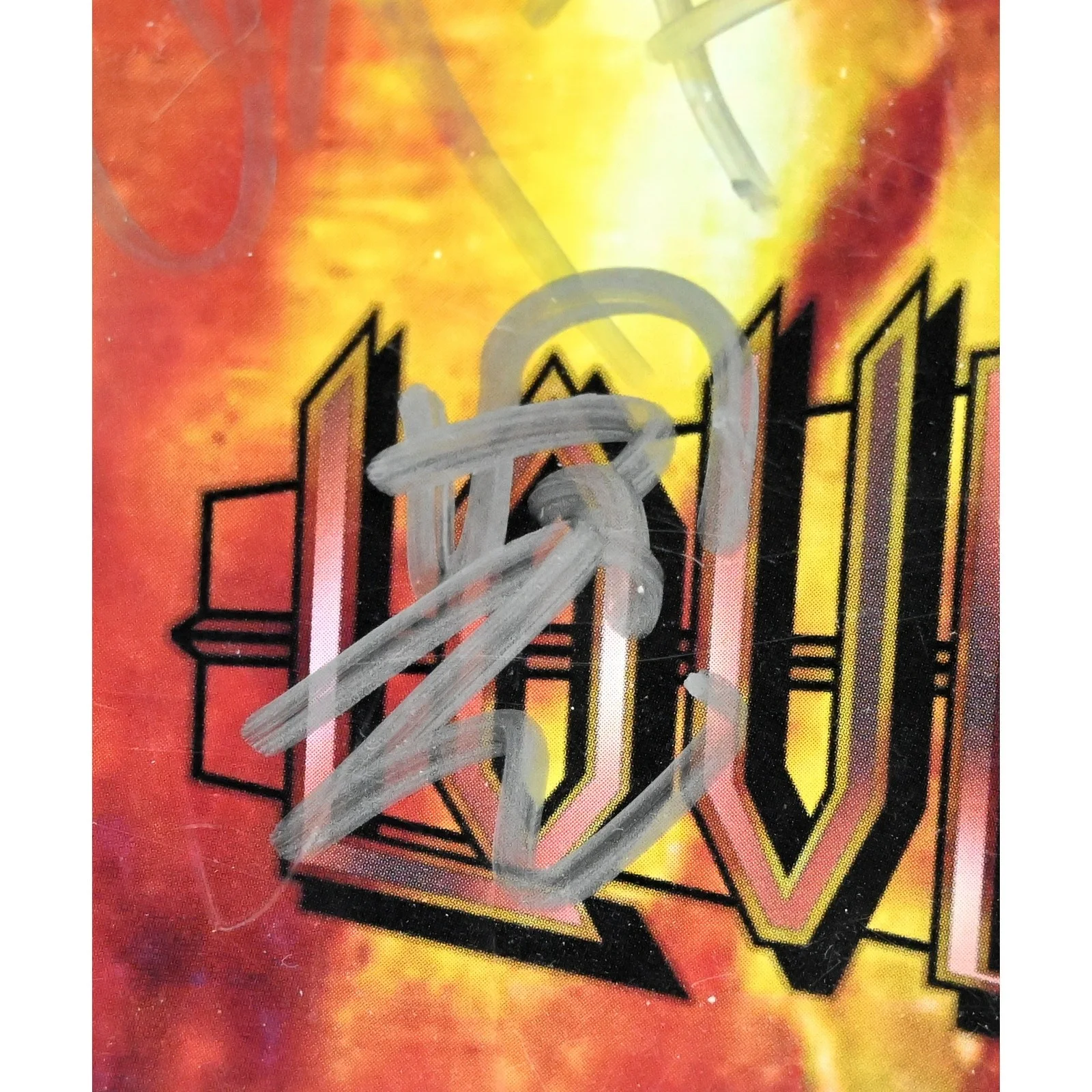 LOUDNESS King of Pain CD Autographed by All Members of Band, изображение 5