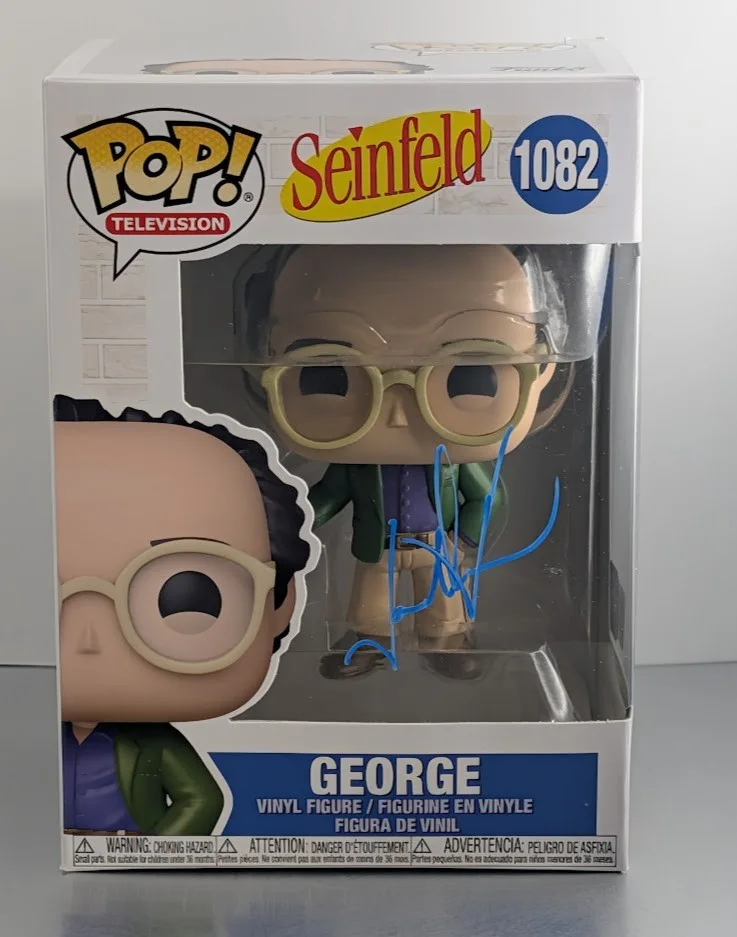 Jason Alexander — Jason Alexander Autographed Signed Funko Pop #1082 GEORGE Seinfeld