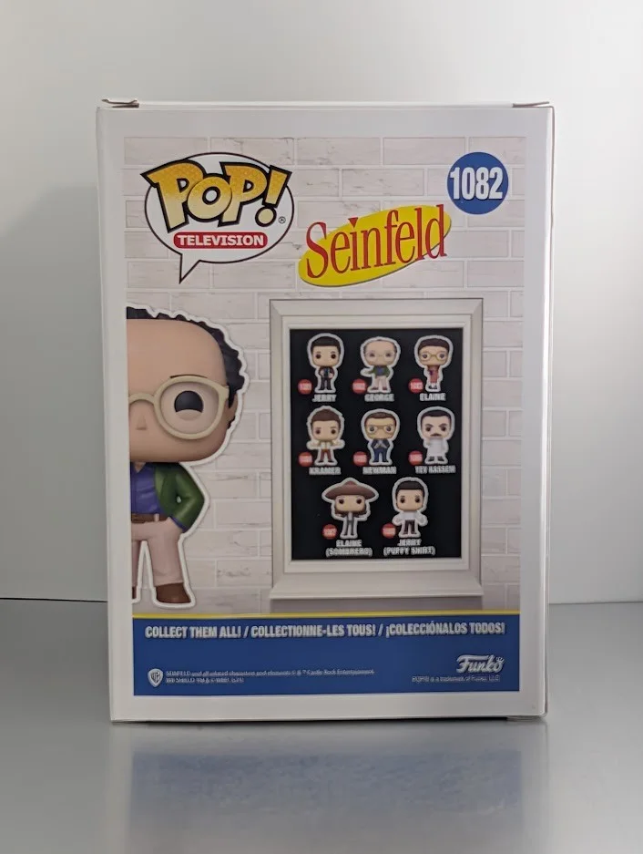 Jason Alexander — Jason Alexander Autographed Signed Funko Pop #1082 GEORGE Seinfeld, image 3