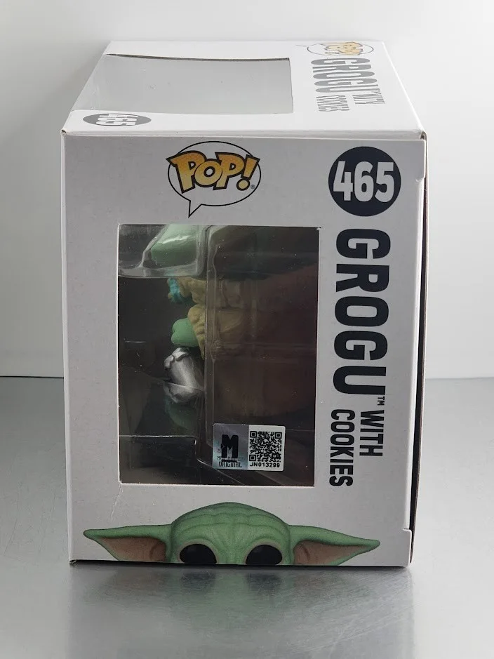 Giancarlo Esposito — Giancarlo Esposito Signed Autographed Funko Pop #465 Grogu Stars Wars, image 2