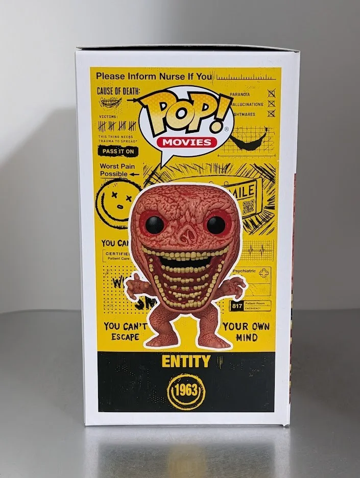 Marti Matulis — Marti Matulis Signed Autographed Funko Pop #1963 Entity Monstrosity Smile Horror, image 4