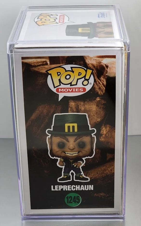 William Clausen — William Clausen Autographed Signed Artwork Leprechaun Funko Pop #1245 With COA, изображение 3